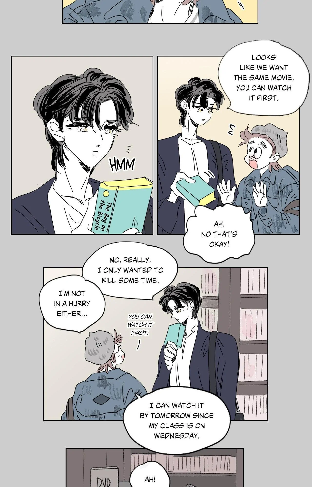 Go, Hosik, Go! [Official] - Episode 32 manhwa