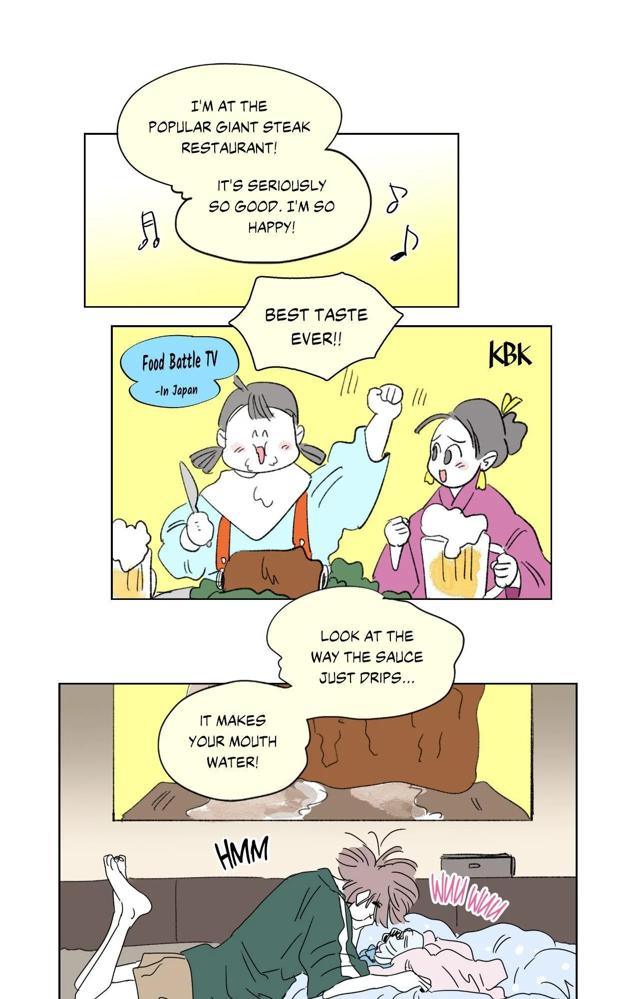 Go, Hosik, Go! [Official] - Episode 32 manhwa