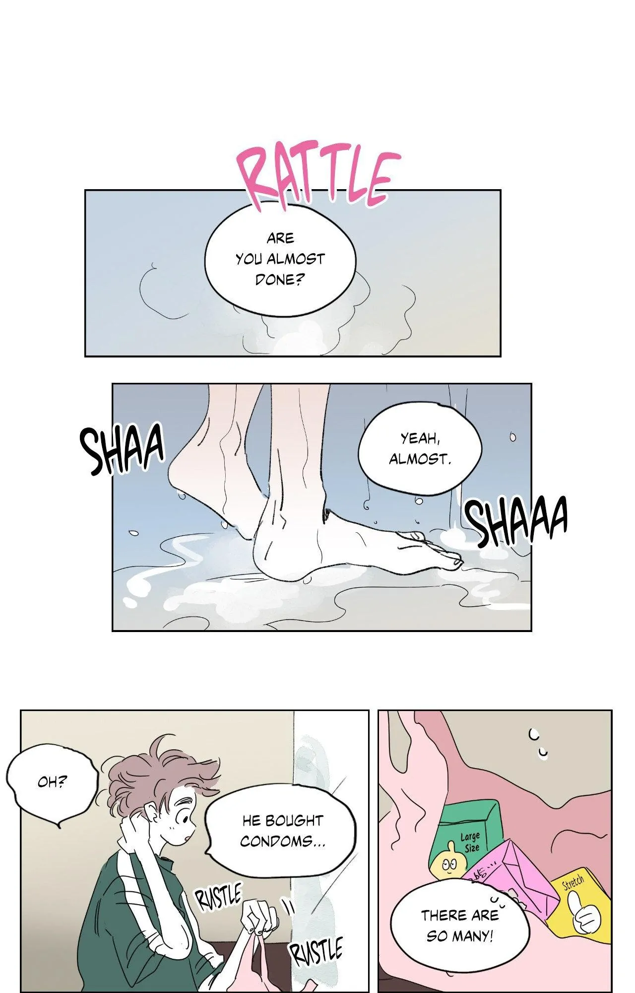 Go, Hosik, Go! [Official] - Episode 32 manhwa