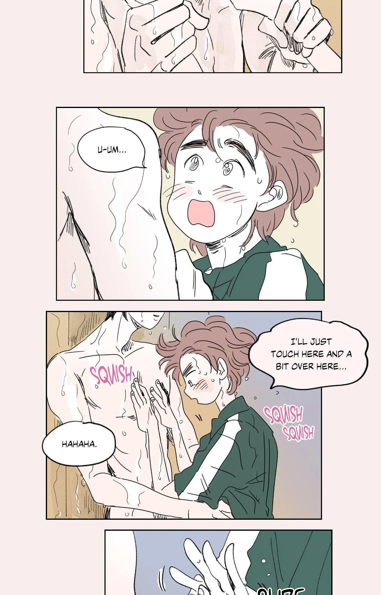 Go, Hosik, Go! [Official] - Episode 33 manhwa