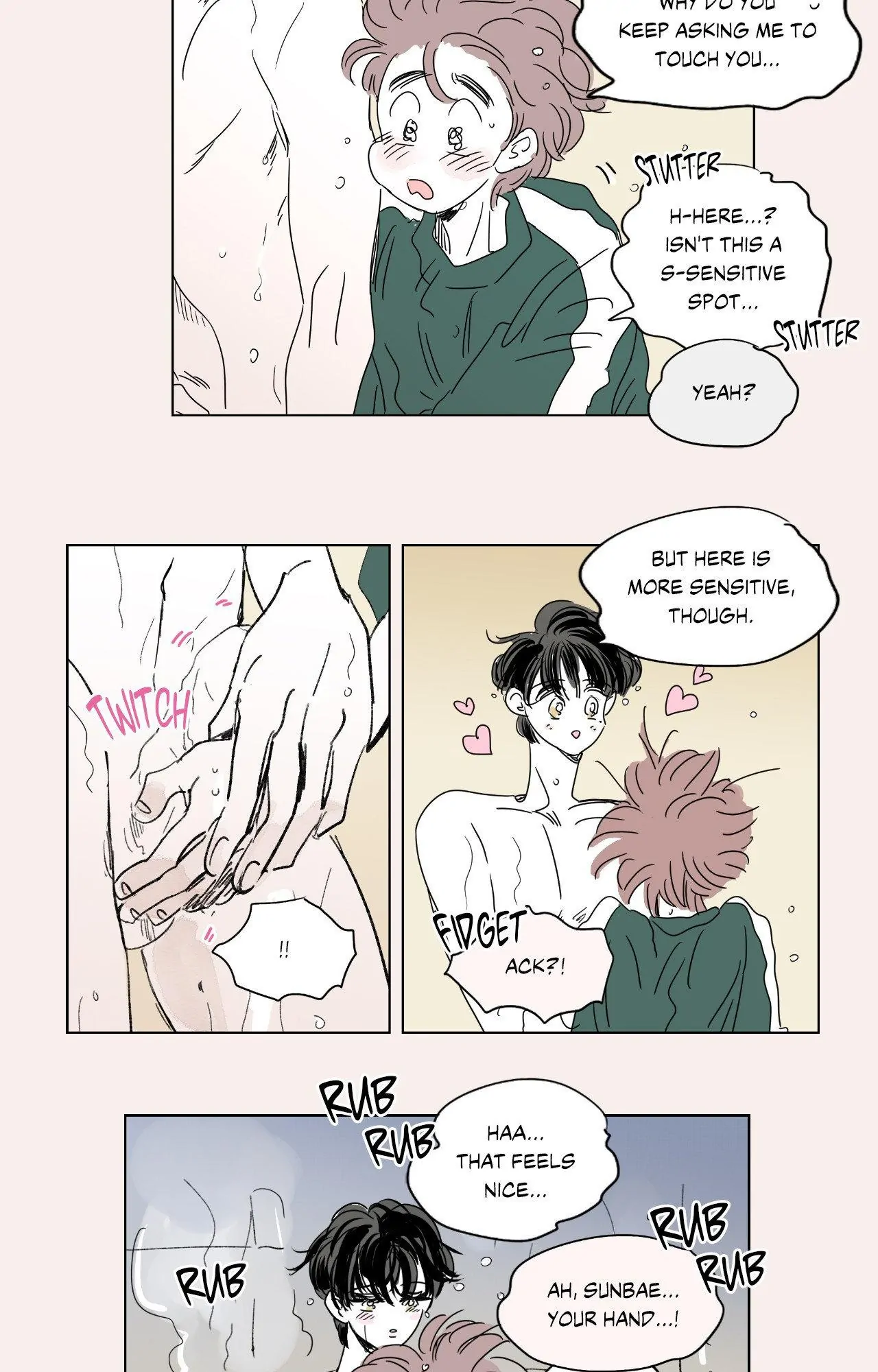 Go, Hosik, Go! [Official] - Episode 33 manhwa