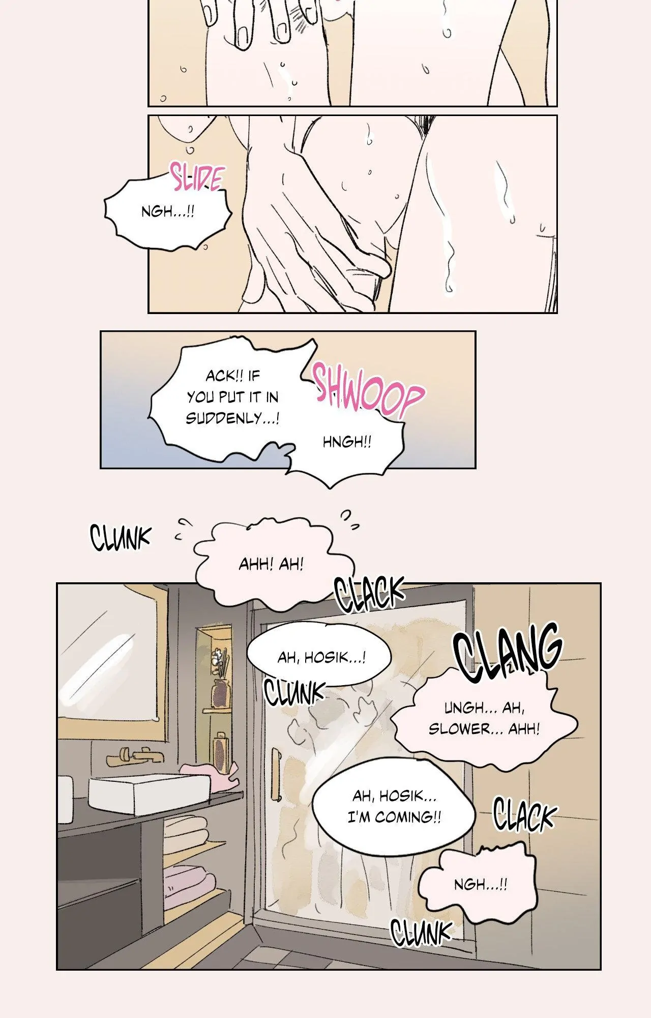 Go, Hosik, Go! [Official] - Episode 33 manhwa