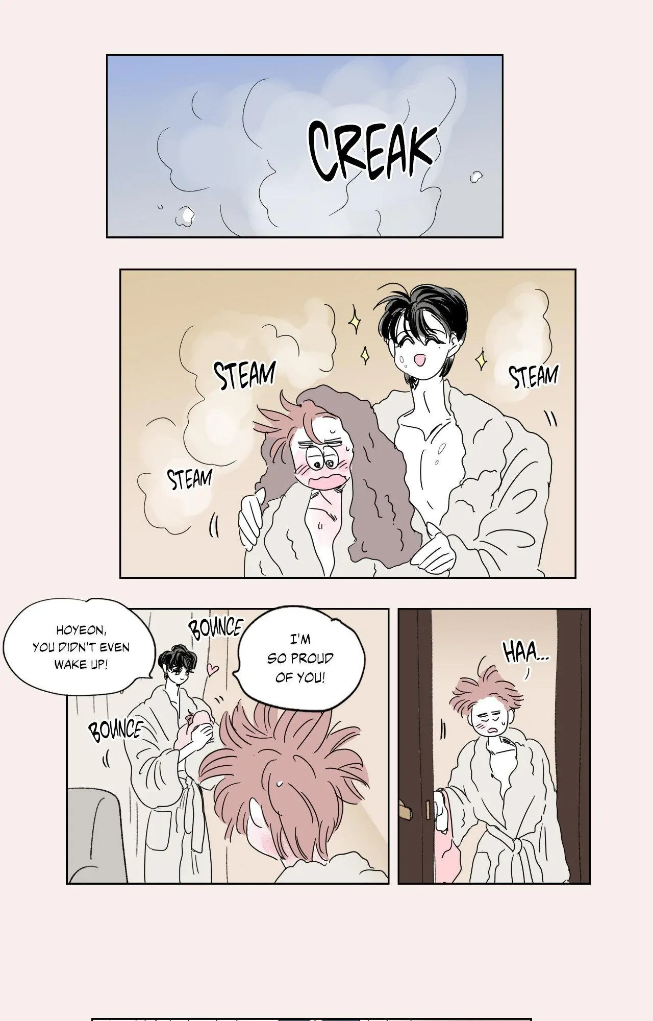 Go, Hosik, Go! [Official] - Episode 33 manhwa