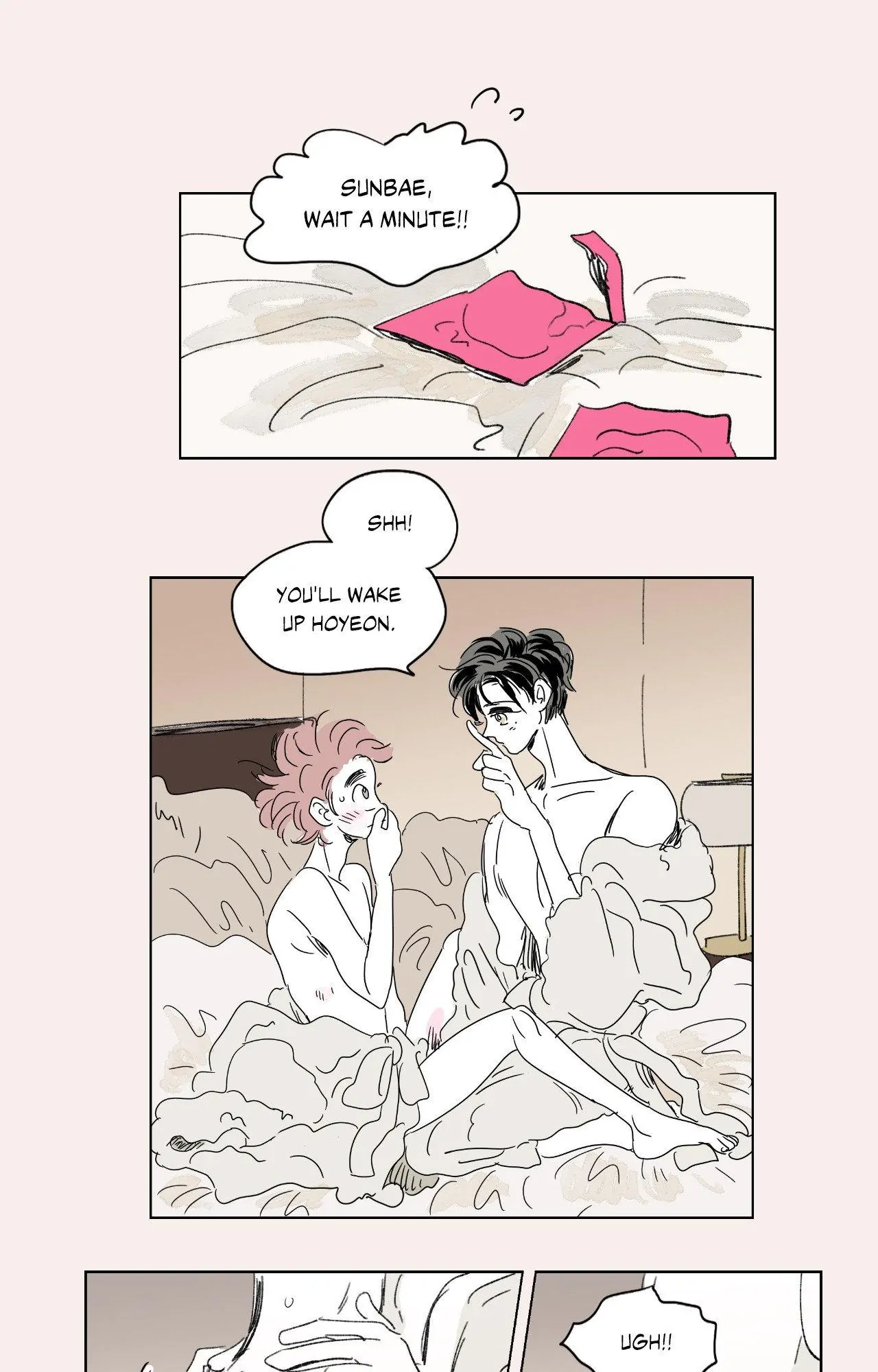 Go, Hosik, Go! [Official] - Episode 33 manhwa