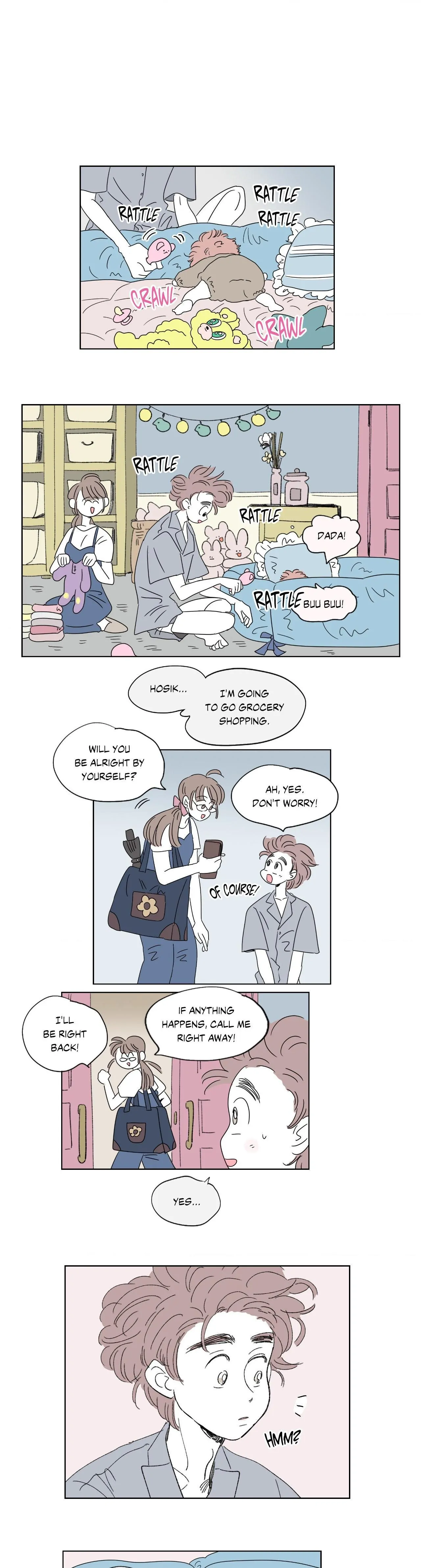 Go, Hosik, Go! [Official] - Episode 34 manhwa