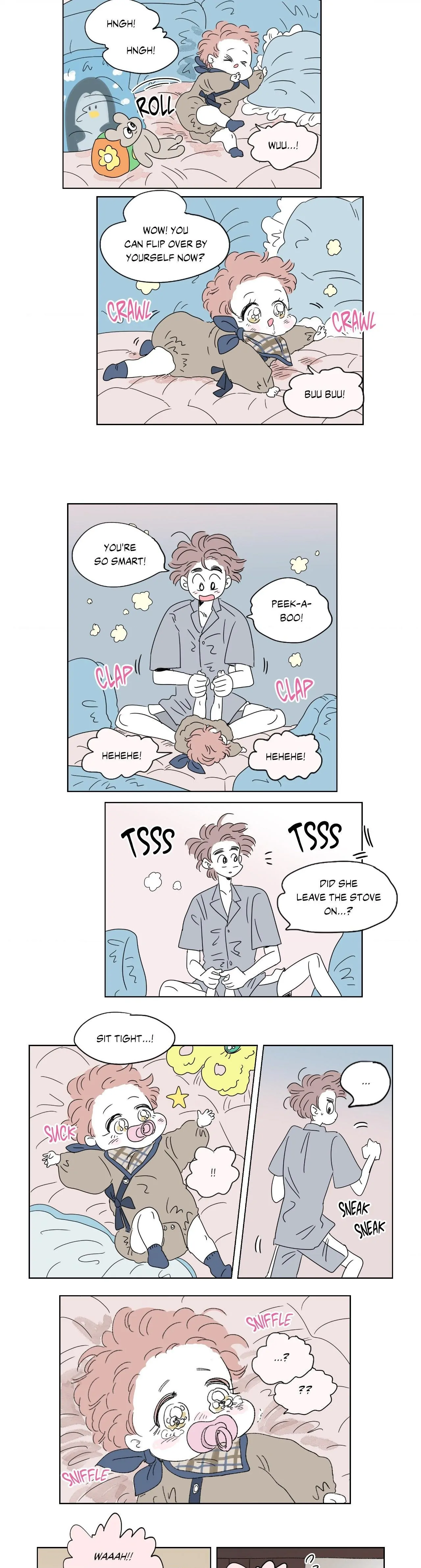 Go, Hosik, Go! [Official] - Episode 34 manhwa