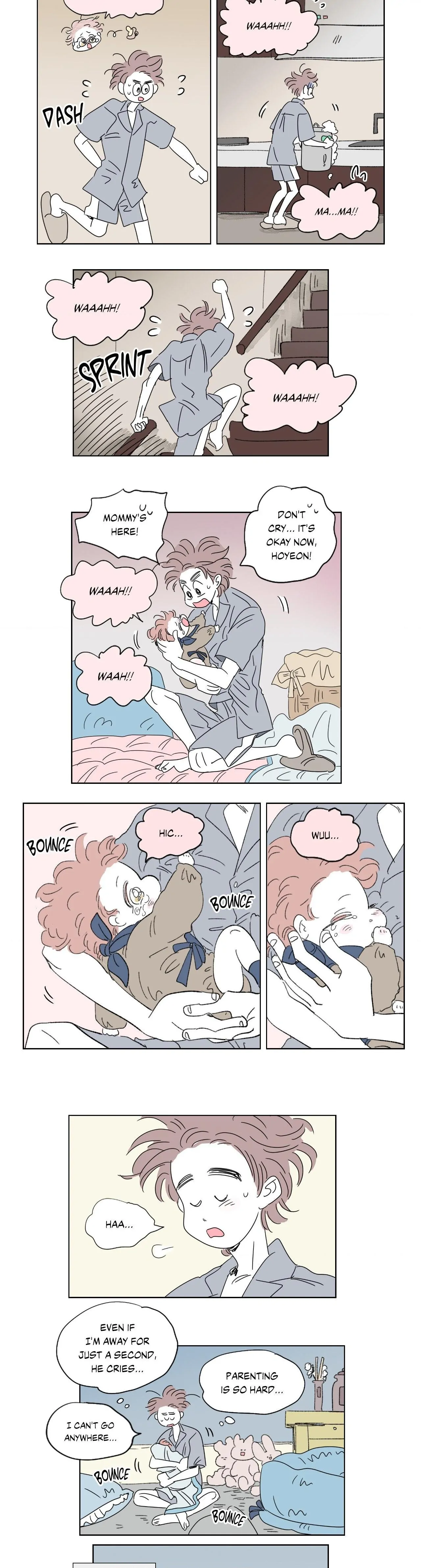 Go, Hosik, Go! [Official] - Episode 34 manhwa