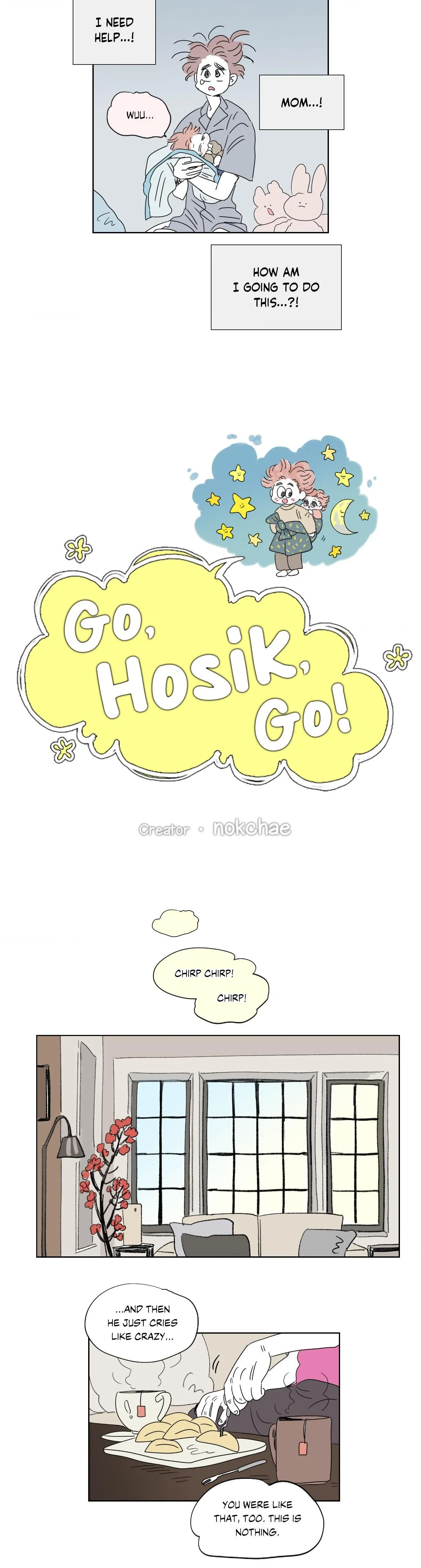 Go, Hosik, Go! [Official] - Episode 34 manhwa