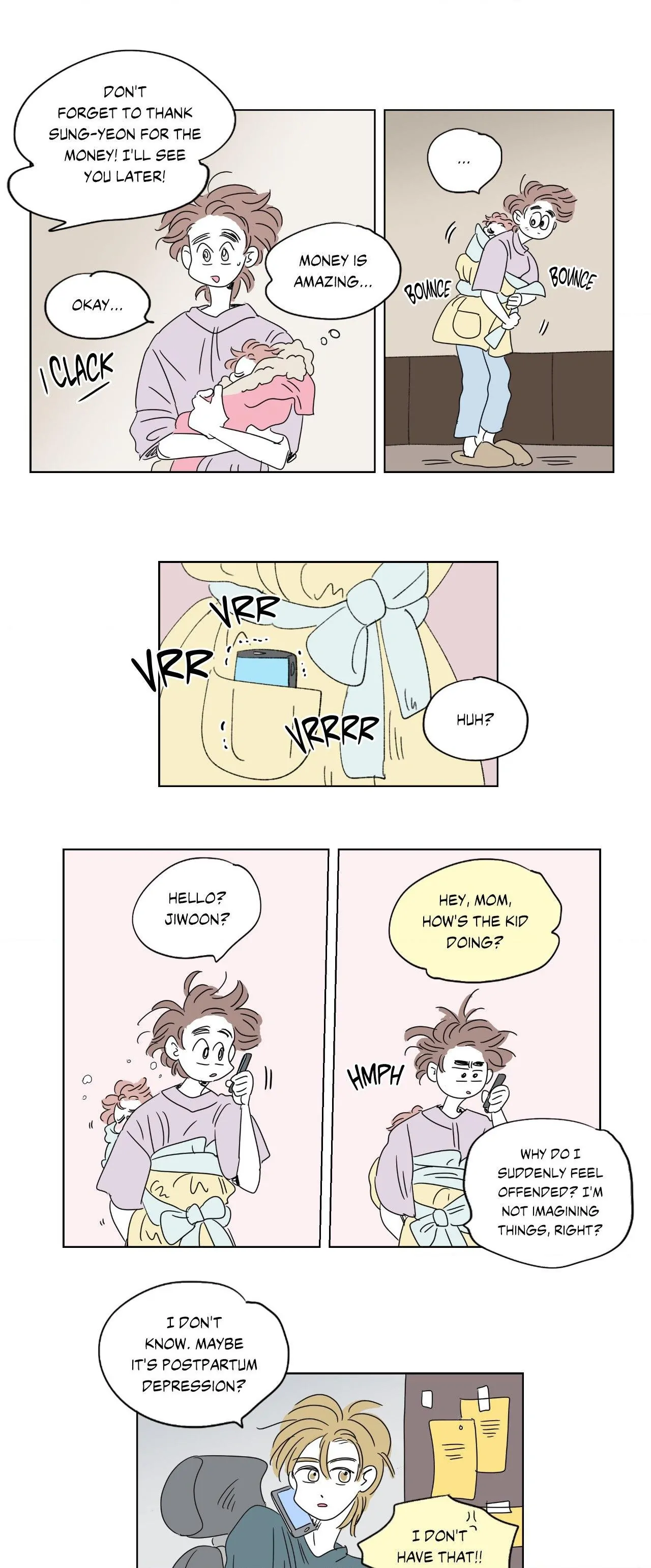 Go, Hosik, Go! [Official] - Episode 34 manhwa