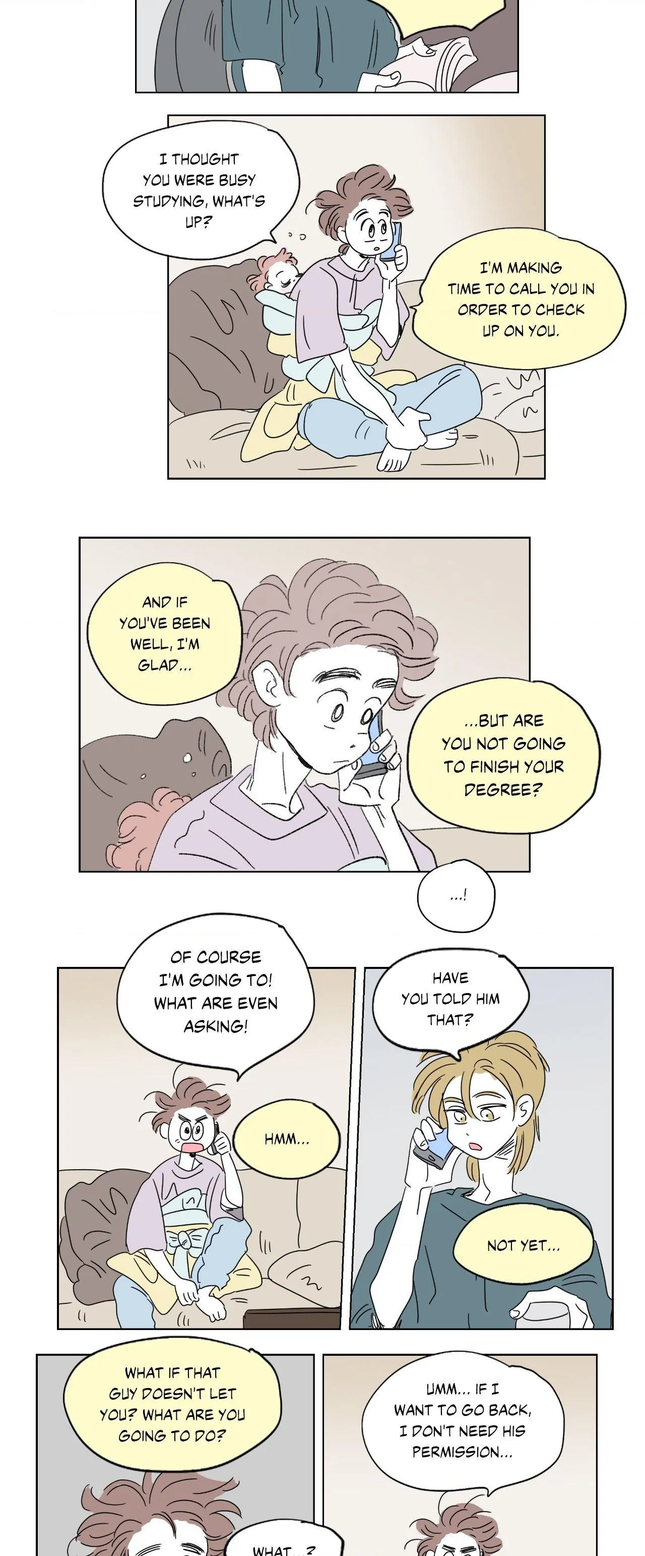 Go, Hosik, Go! [Official] - Episode 34 manhwa