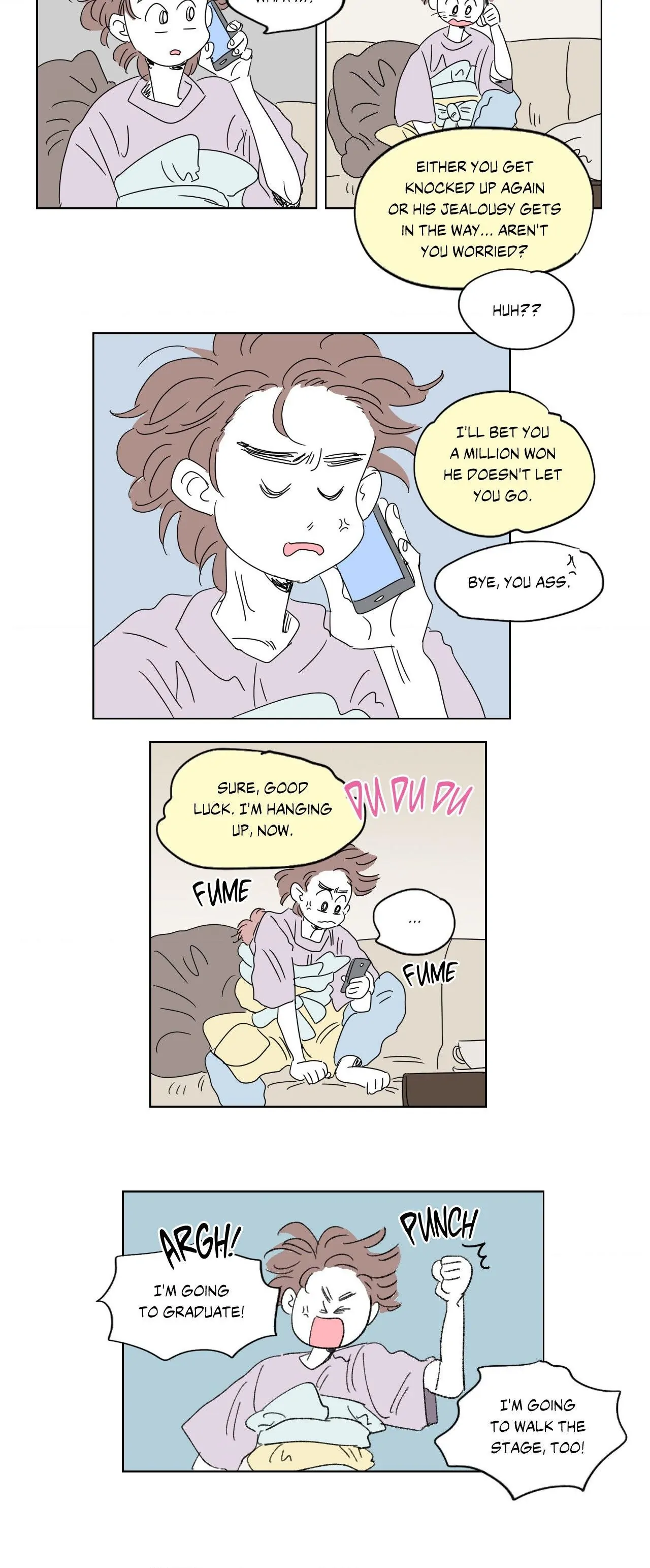 Go, Hosik, Go! [Official] - Episode 34 manhwa