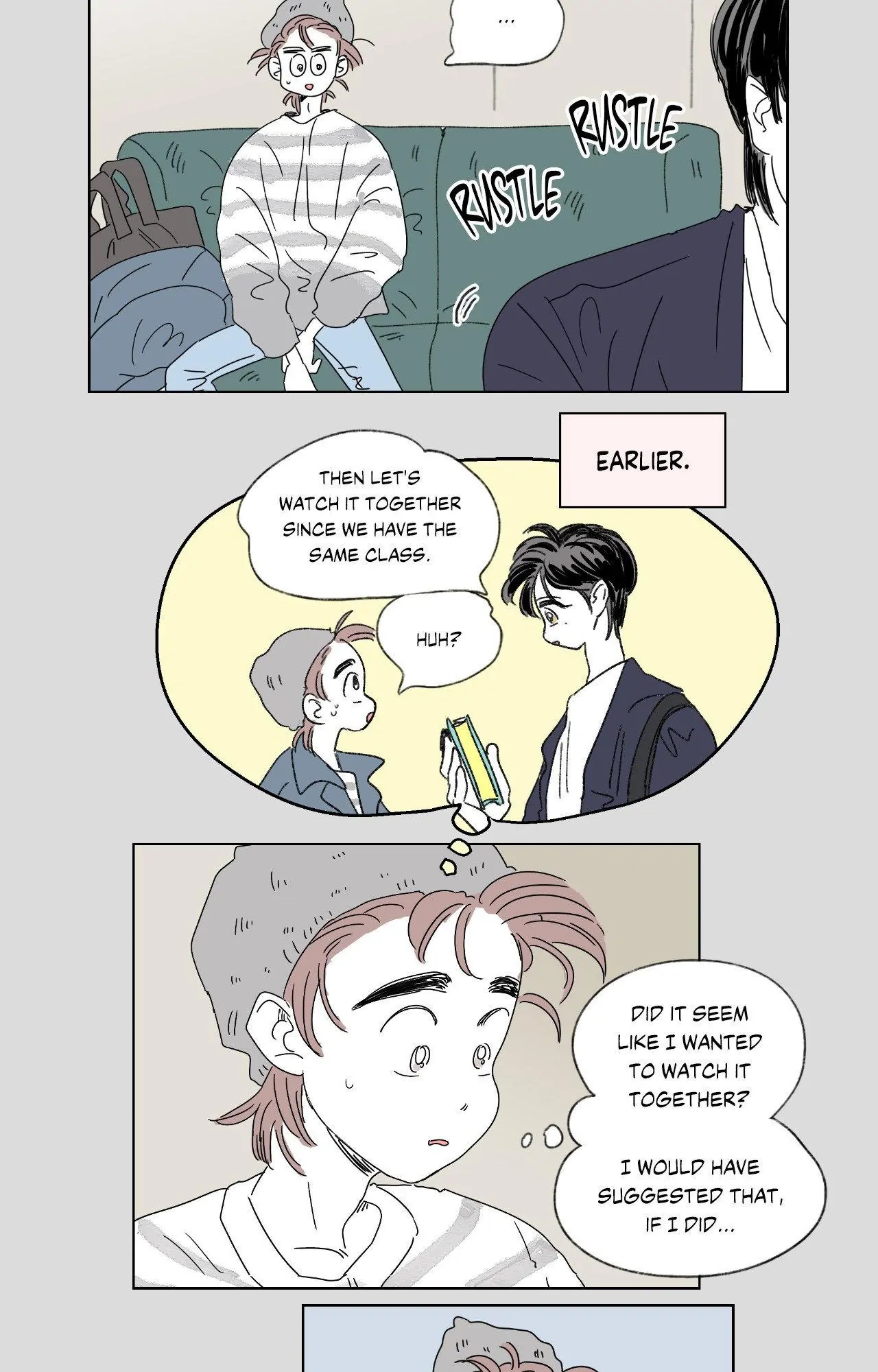 Go, Hosik, Go! [Official] - Episode 35 manhwa