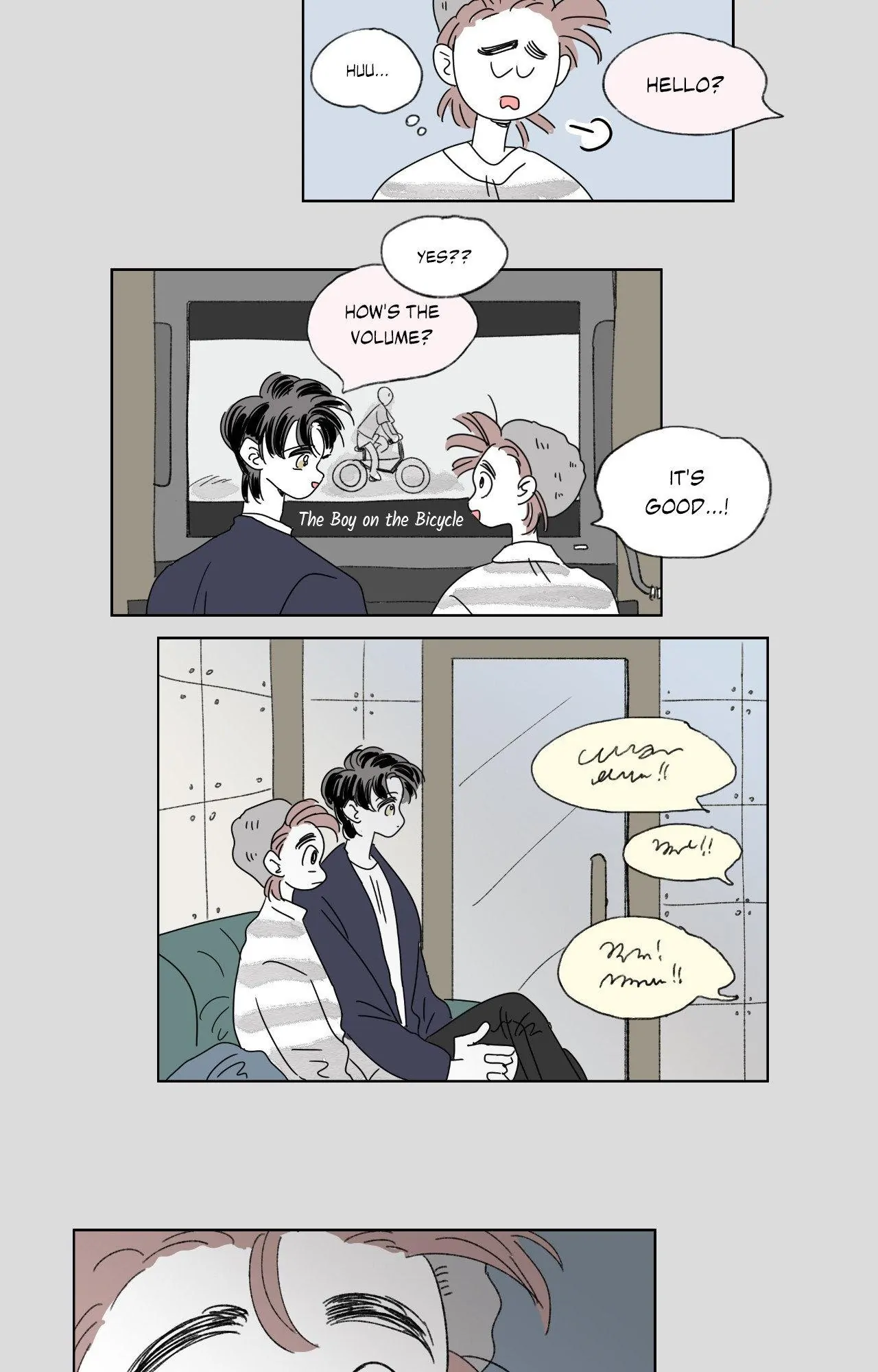 Go, Hosik, Go! [Official] - Episode 35 manhwa