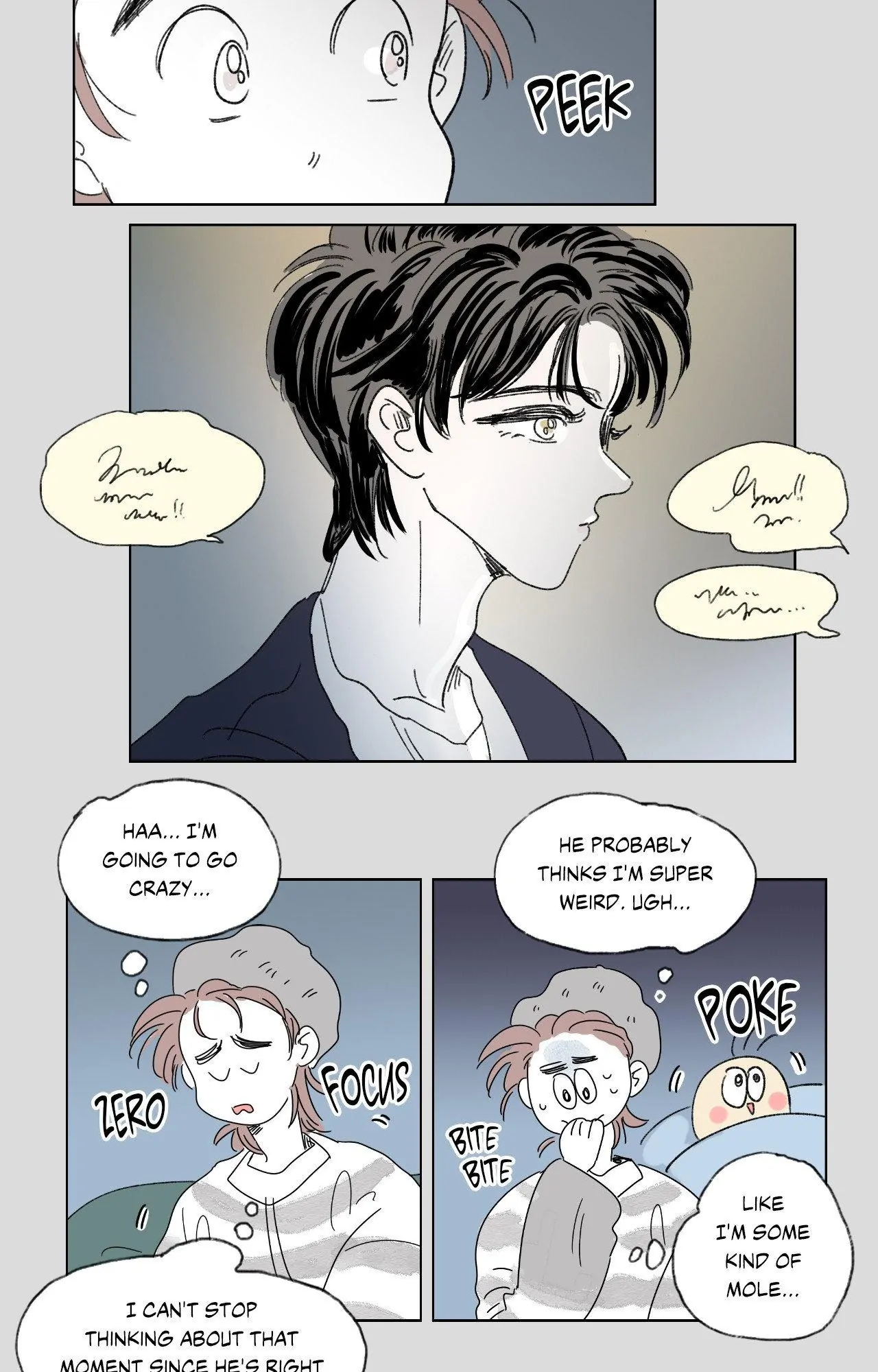 Go, Hosik, Go! [Official] - Episode 35 manhwa