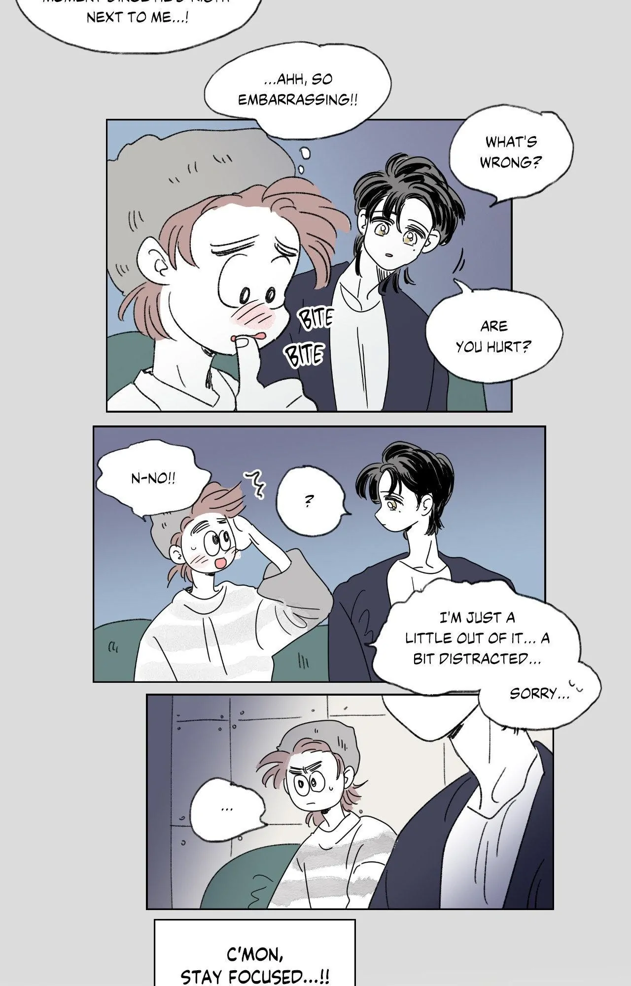 Go, Hosik, Go! [Official] - Episode 35 manhwa