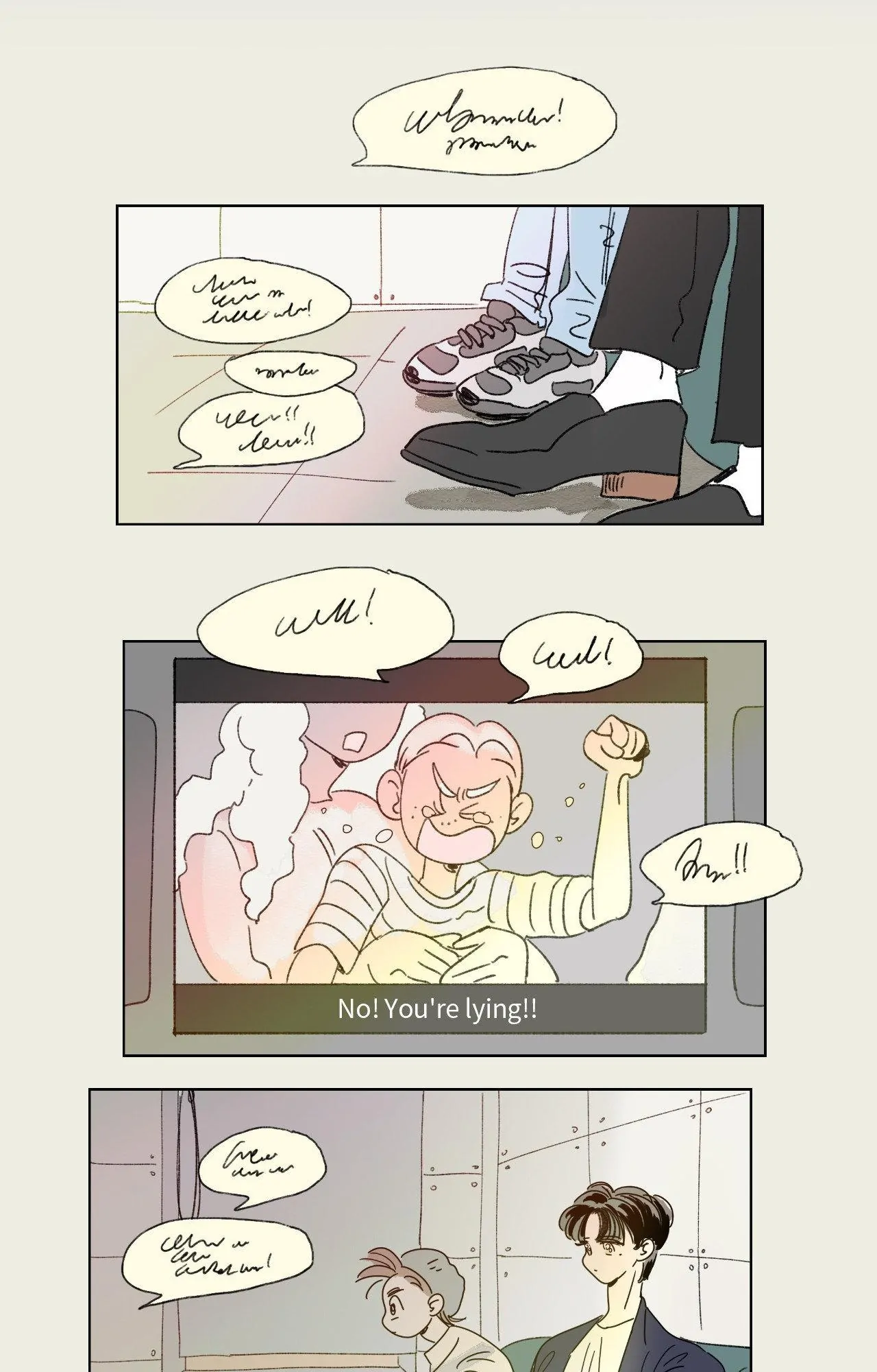 Go, Hosik, Go! [Official] - Episode 35 manhwa