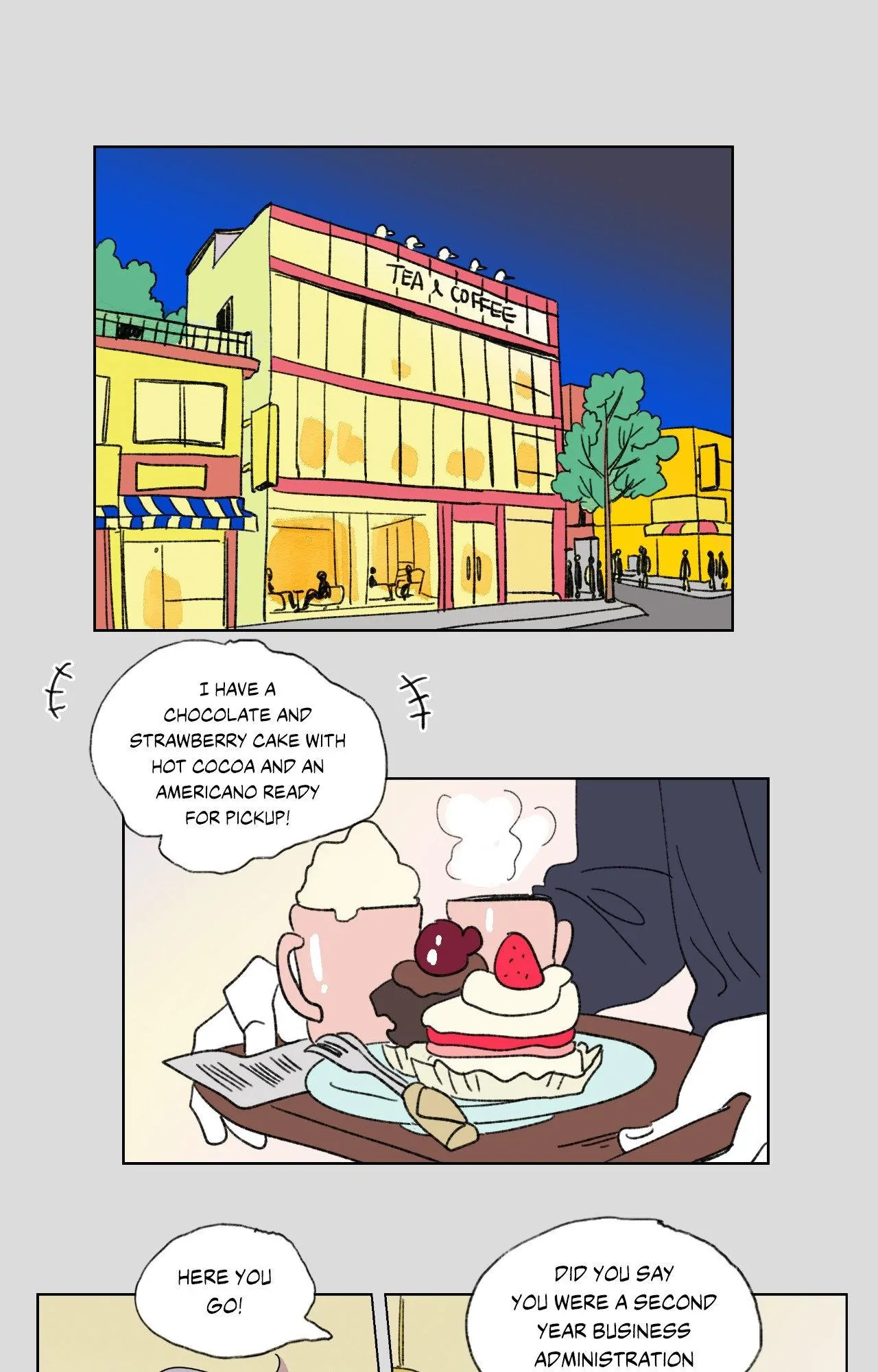 Go, Hosik, Go! [Official] - Episode 35 manhwa