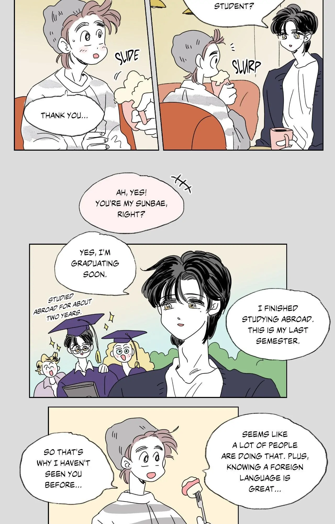 Go, Hosik, Go! [Official] - Episode 35 manhwa