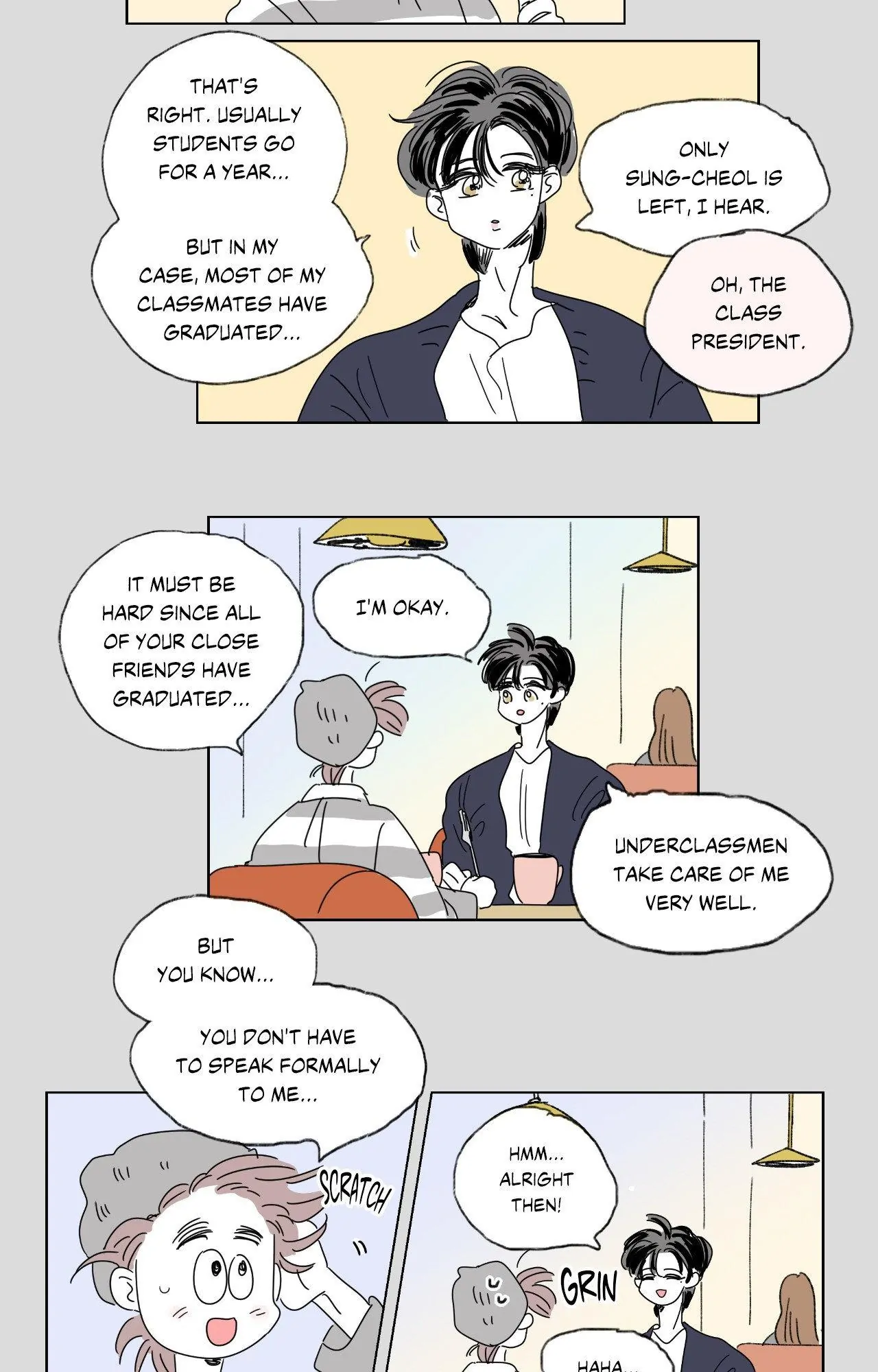 Go, Hosik, Go! [Official] - Episode 35 manhwa