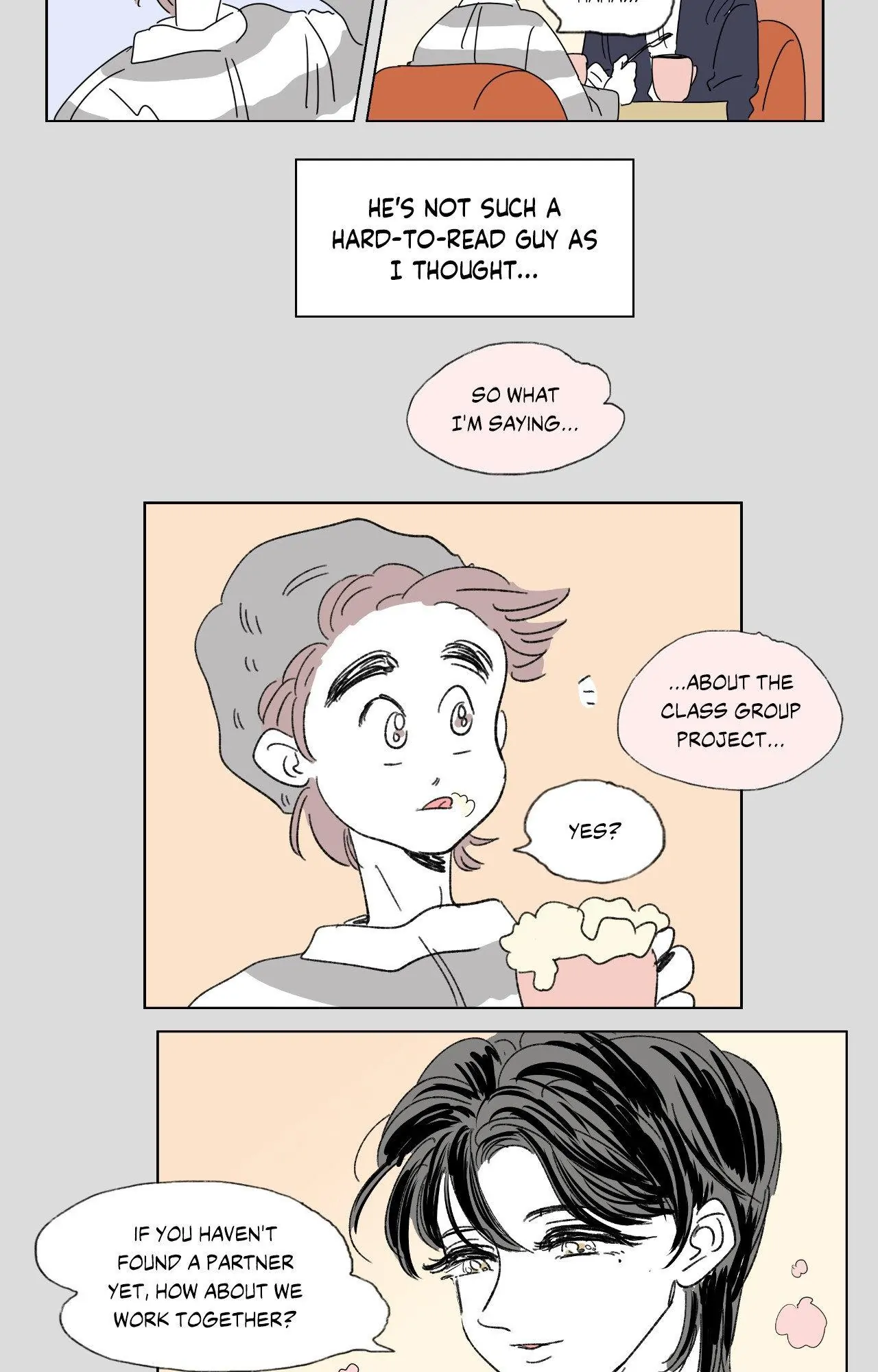 Go, Hosik, Go! [Official] - Episode 35 manhwa