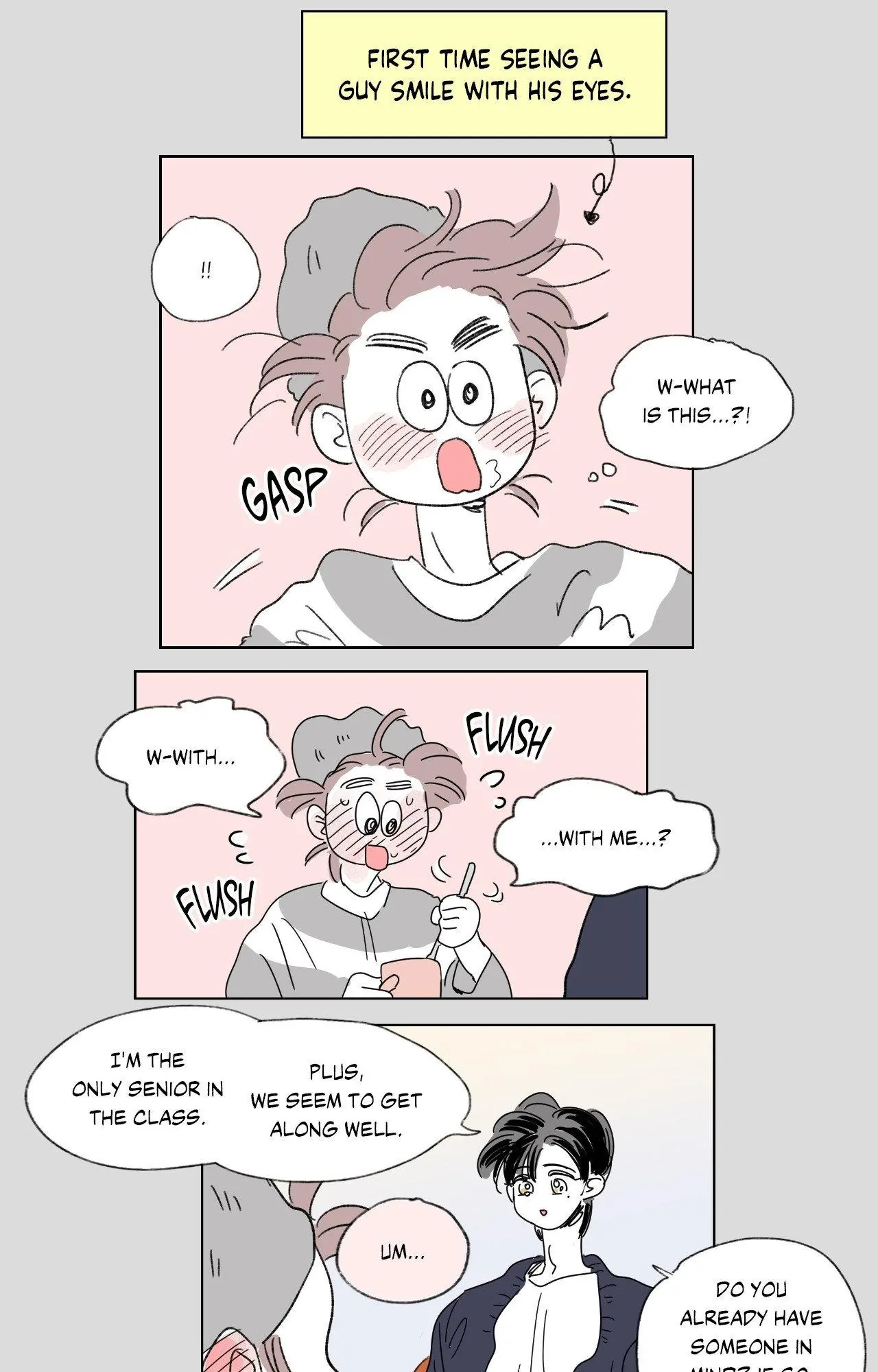 Go, Hosik, Go! [Official] - Episode 35 manhwa