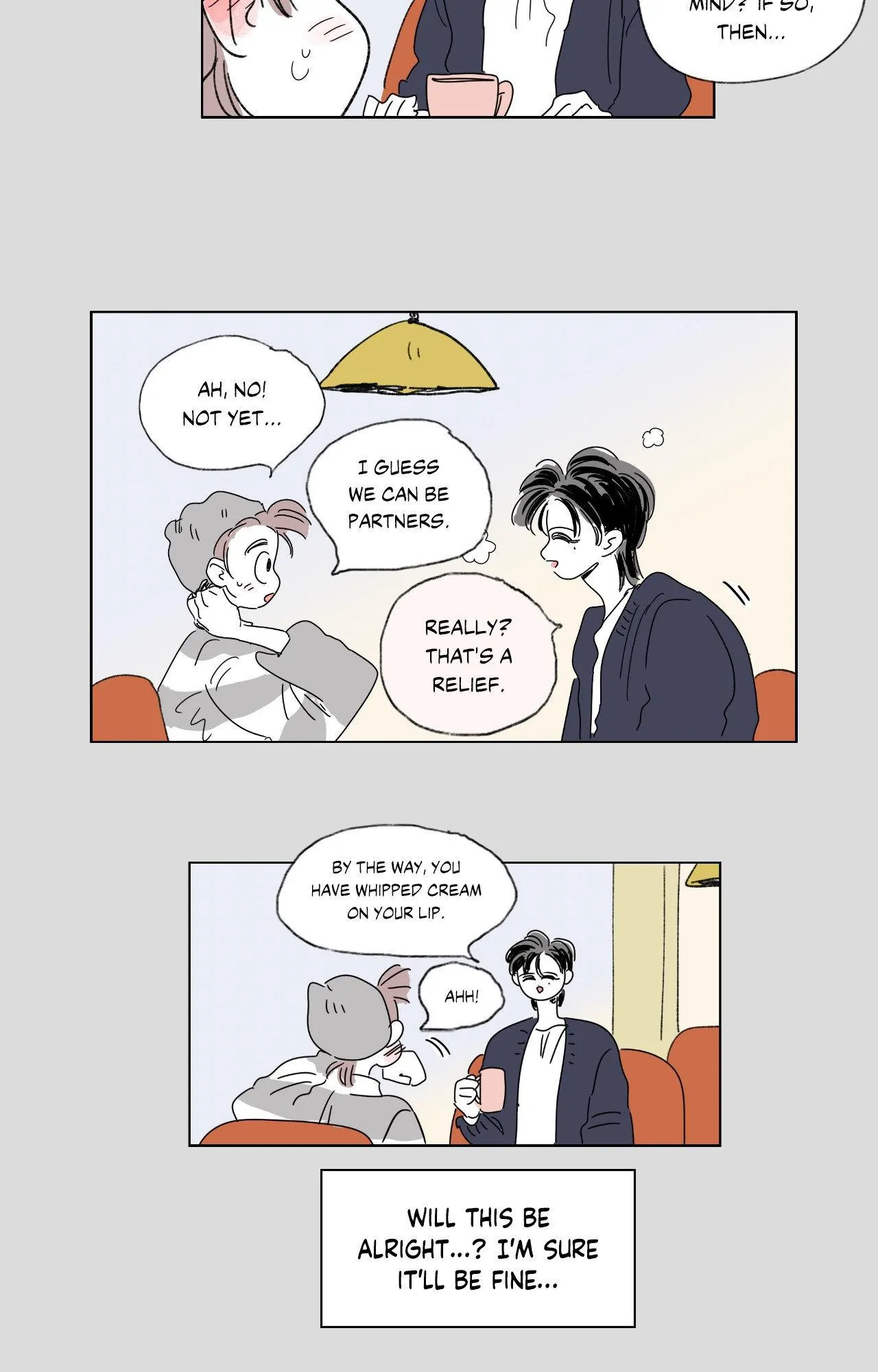 Go, Hosik, Go! [Official] - Episode 35 manhwa