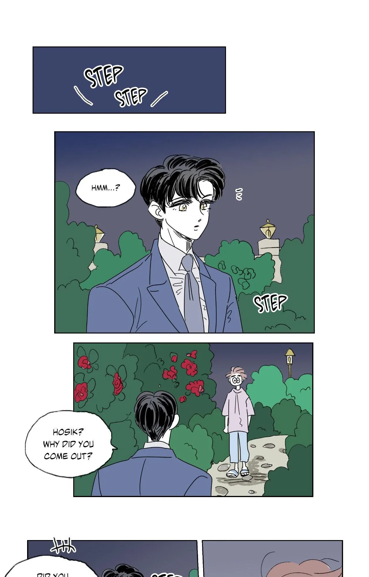 Go, Hosik, Go! [Official] - Episode 35 manhwa