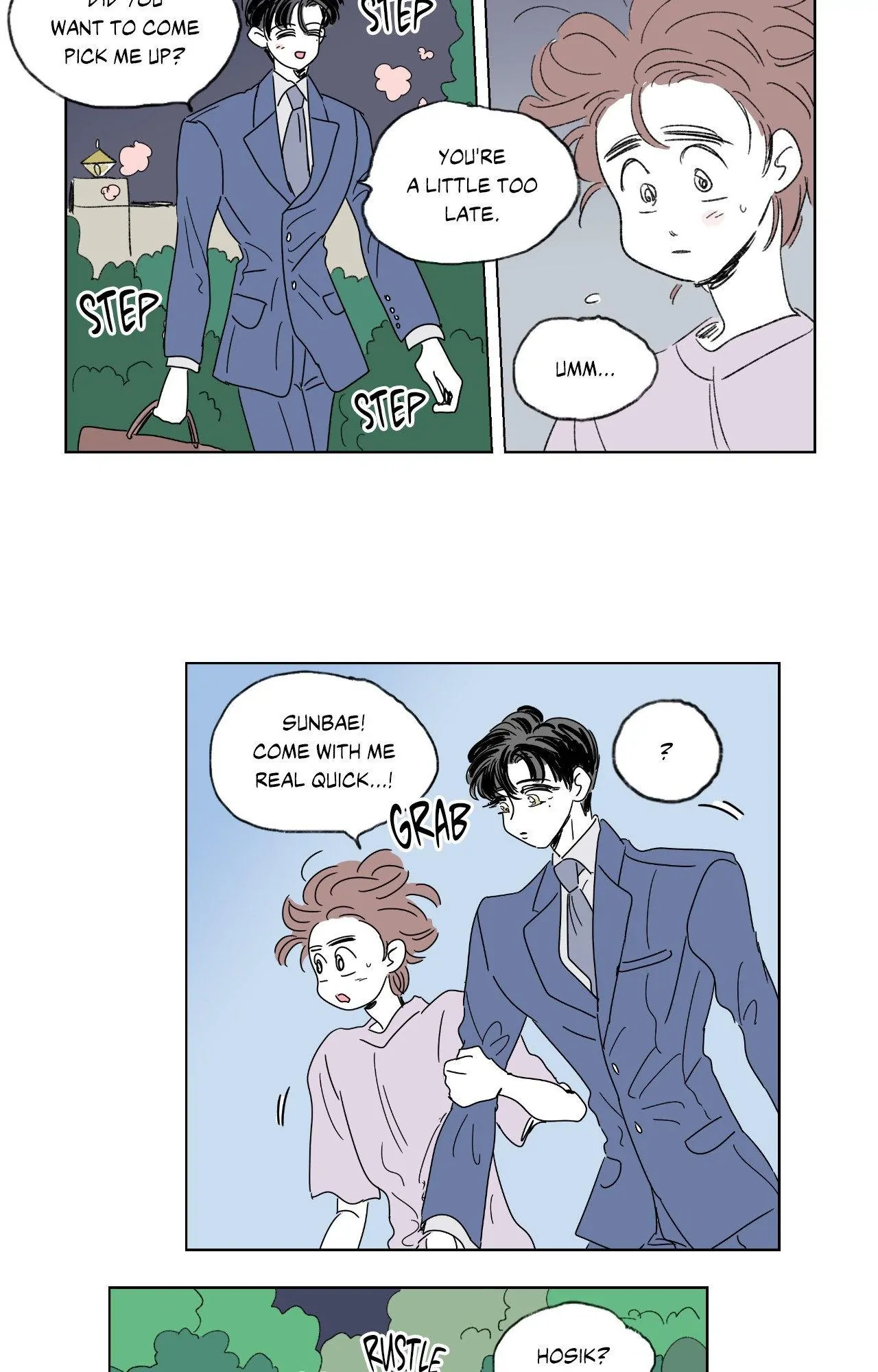 Go, Hosik, Go! [Official] - Episode 35 manhwa