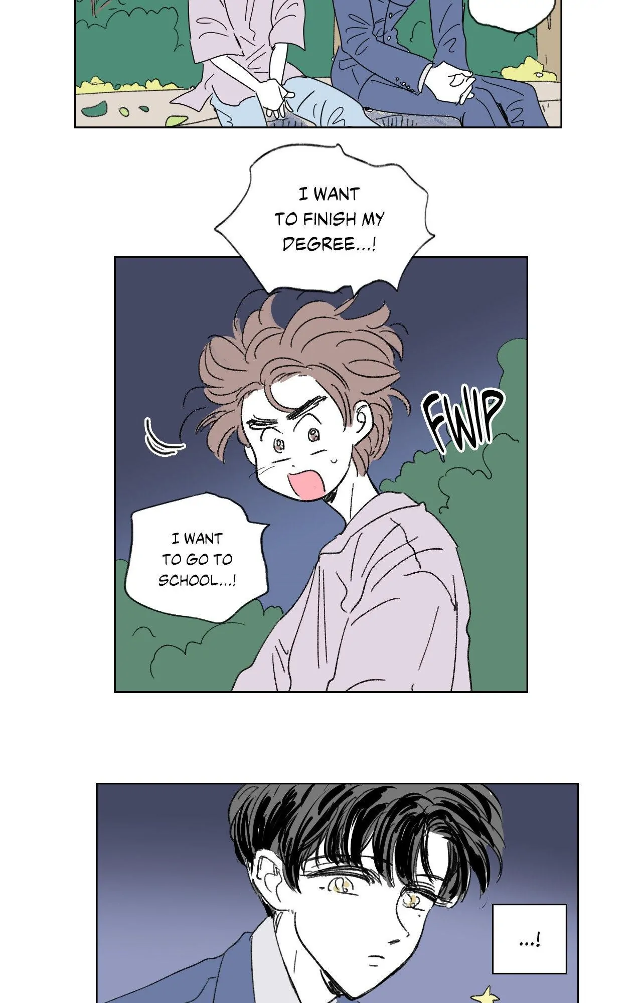 Go, Hosik, Go! [Official] - Episode 35 manhwa