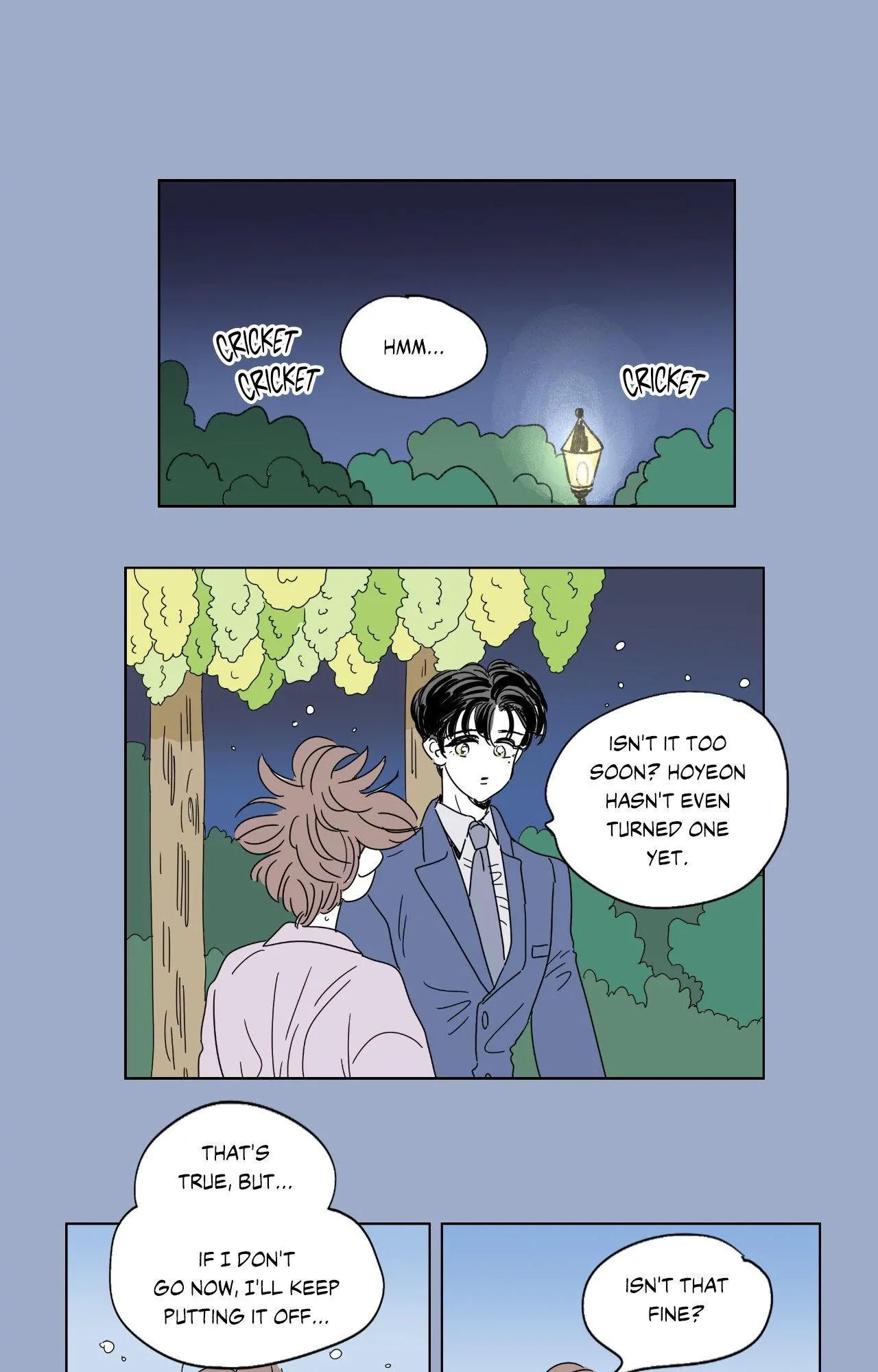 Go, Hosik, Go! [Official] - Episode 36 manhwa