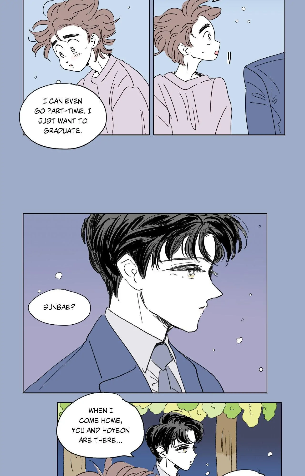 Go, Hosik, Go! [Official] - Episode 36 manhwa