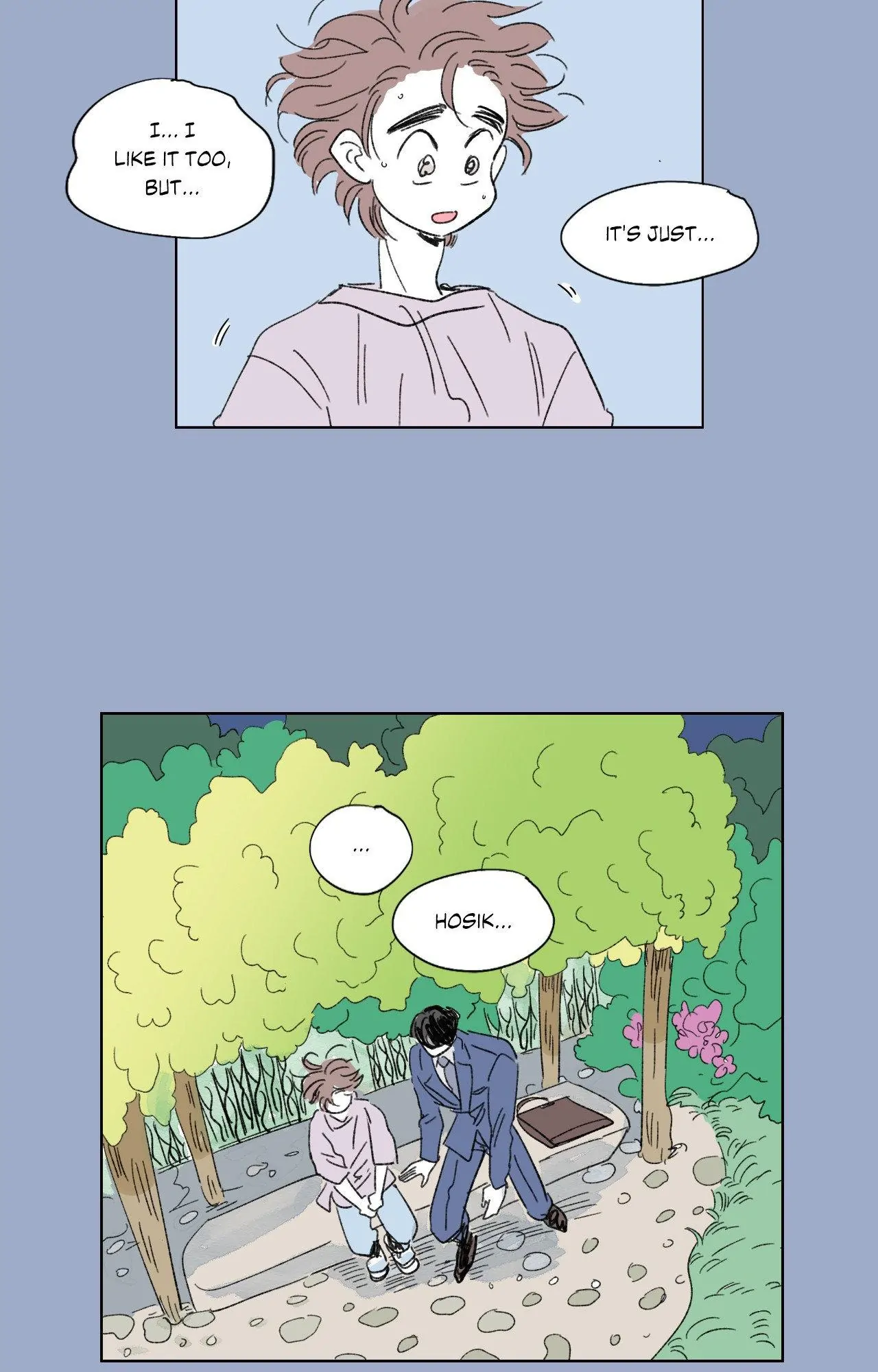 Go, Hosik, Go! [Official] - Episode 36 manhwa