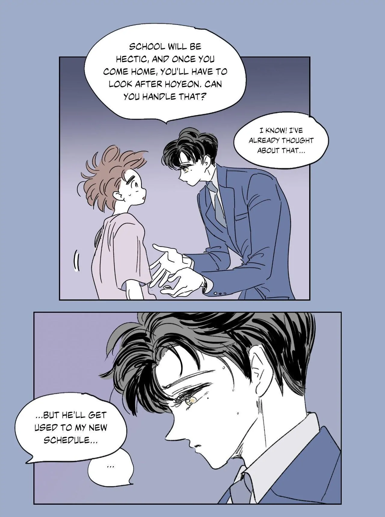 Go, Hosik, Go! [Official] - Episode 36 manhwa