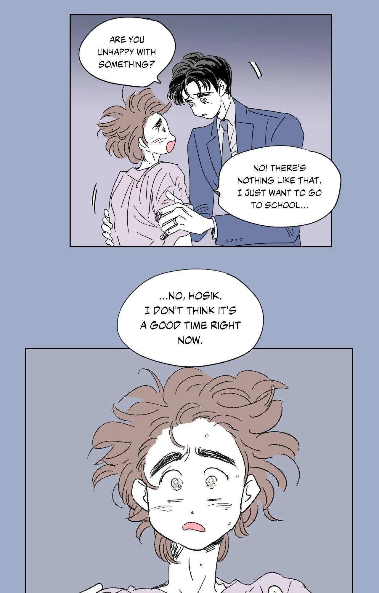 Go, Hosik, Go! [Official] - Episode 36 manhwa