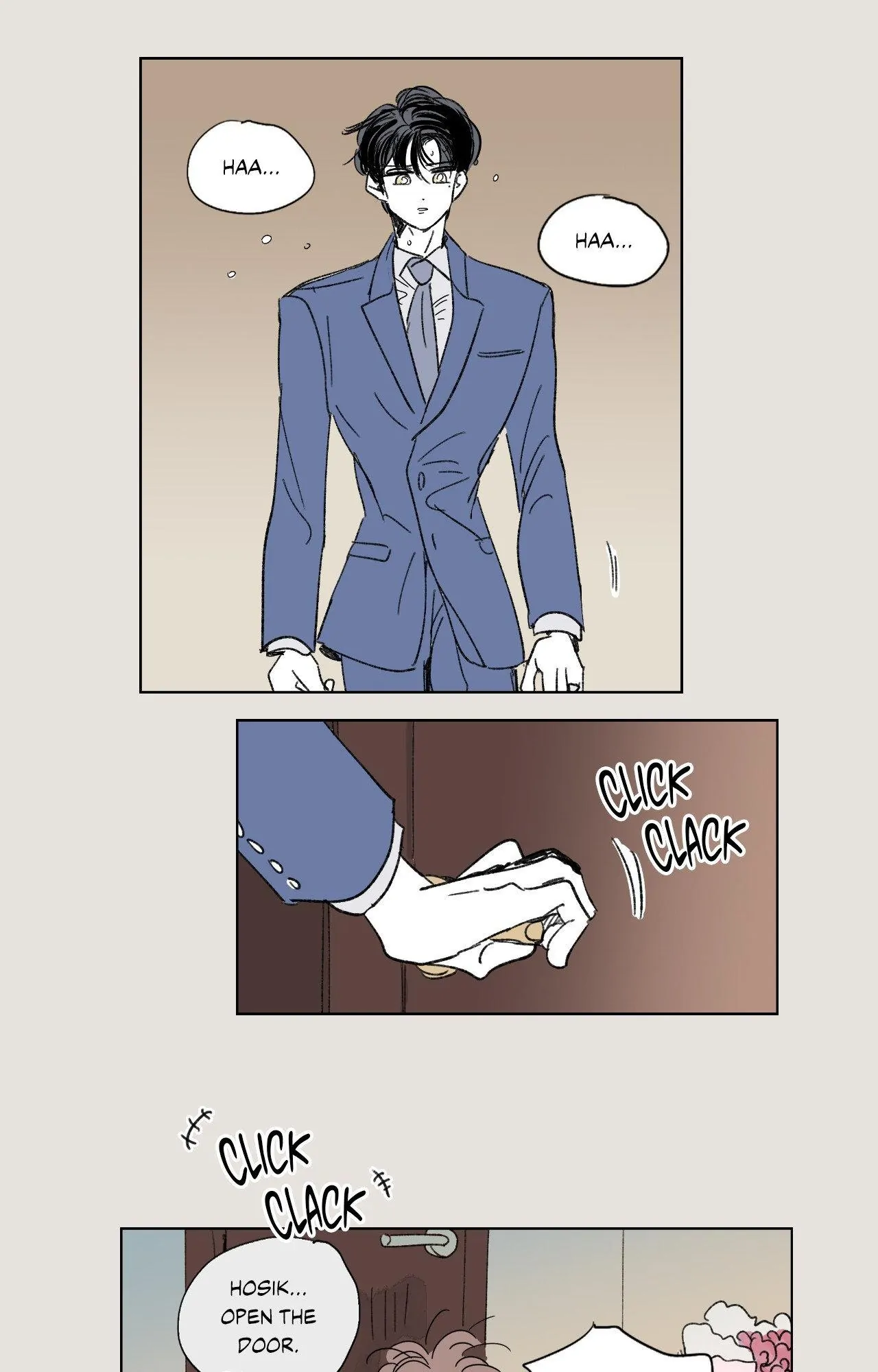 Go, Hosik, Go! [Official] - Episode 36 manhwa