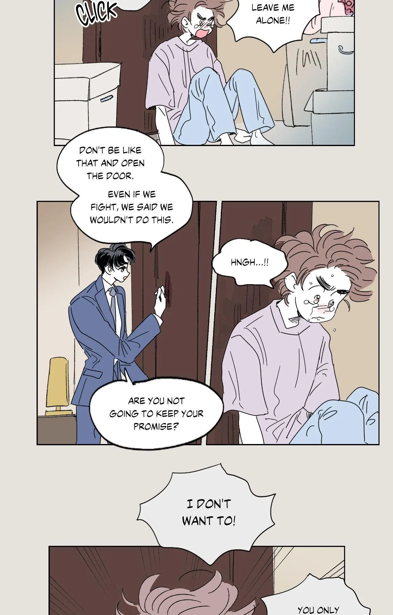 Go, Hosik, Go! [Official] - Episode 36 manhwa