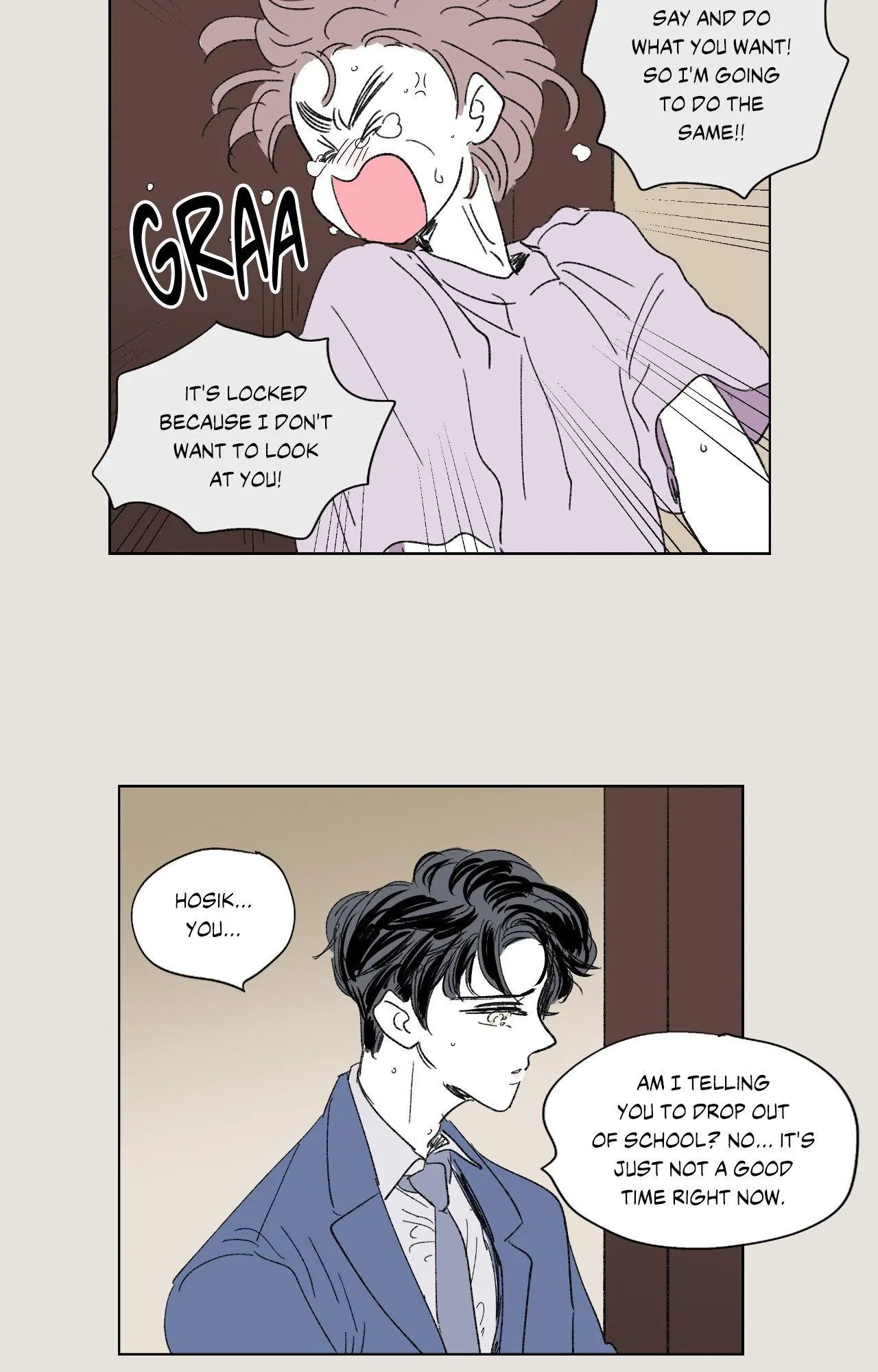 Go, Hosik, Go! [Official] - Episode 36 manhwa