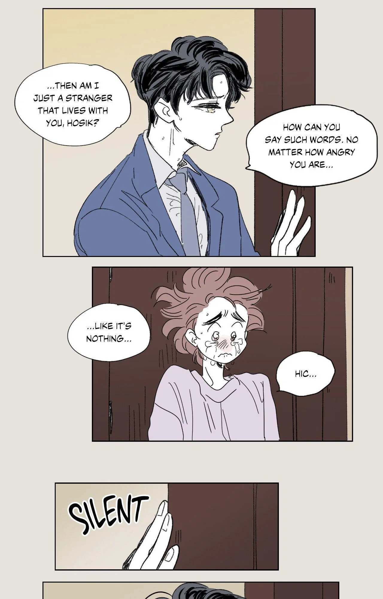 Go, Hosik, Go! [Official] - Episode 36 manhwa