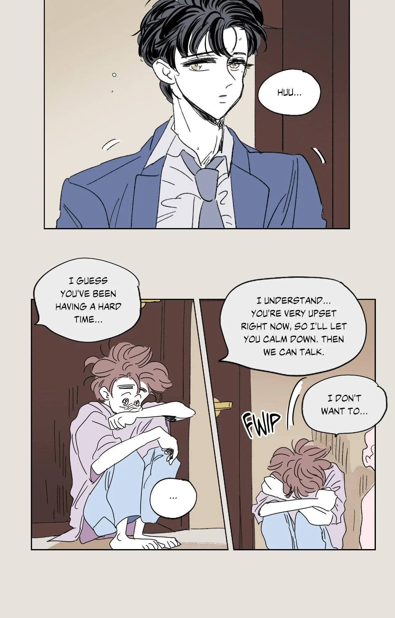 Go, Hosik, Go! [Official] - Episode 36 manhwa