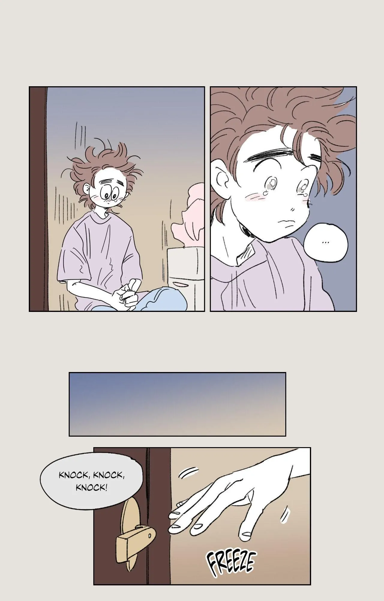 Go, Hosik, Go! [Official] - Episode 36 manhwa