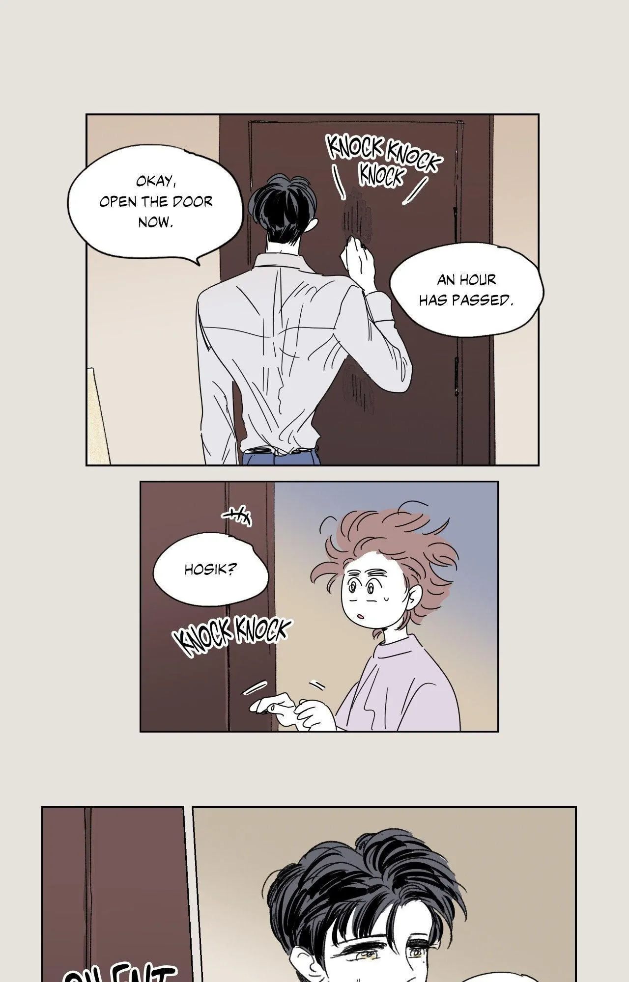 Go, Hosik, Go! [Official] - Episode 36 manhwa