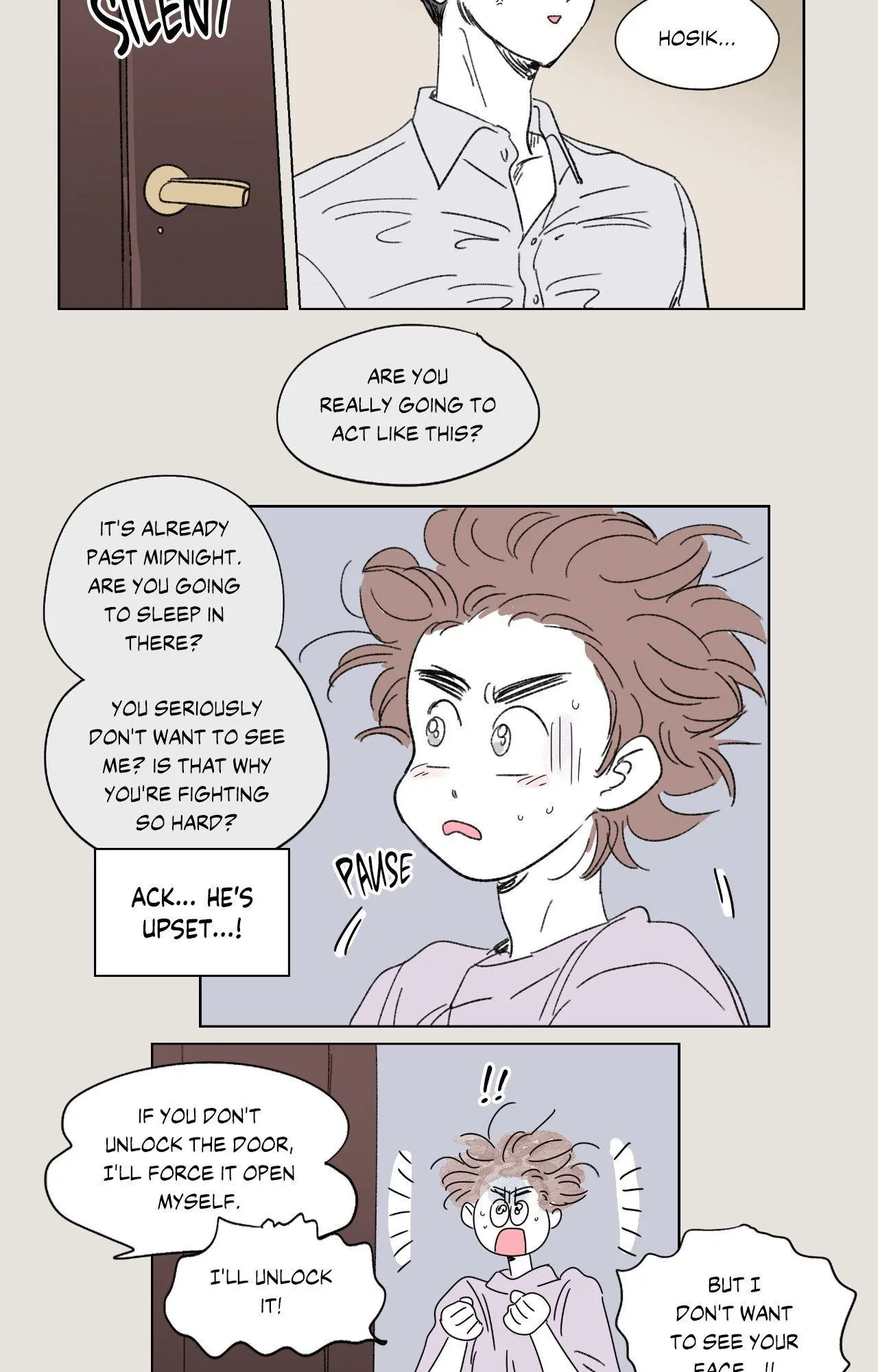 Go, Hosik, Go! [Official] - Episode 36 manhwa