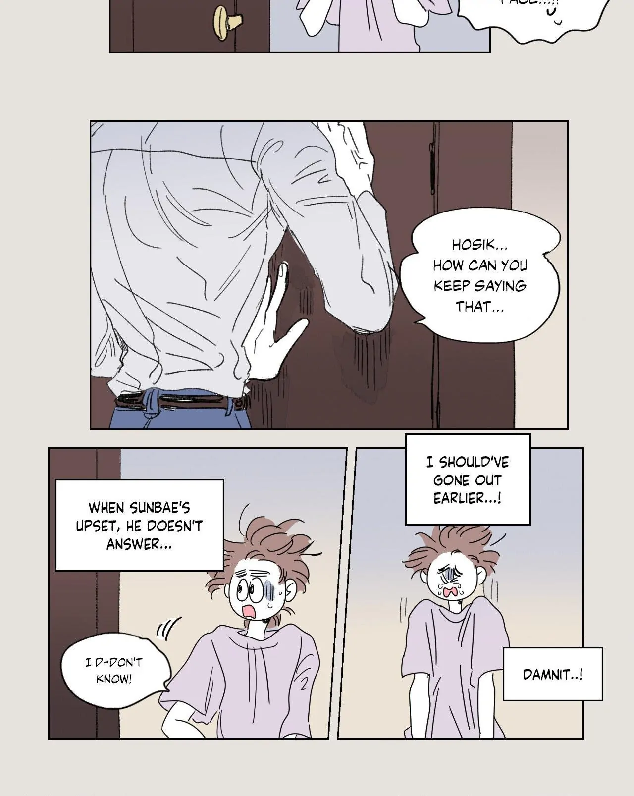 Go, Hosik, Go! [Official] - Episode 36 manhwa