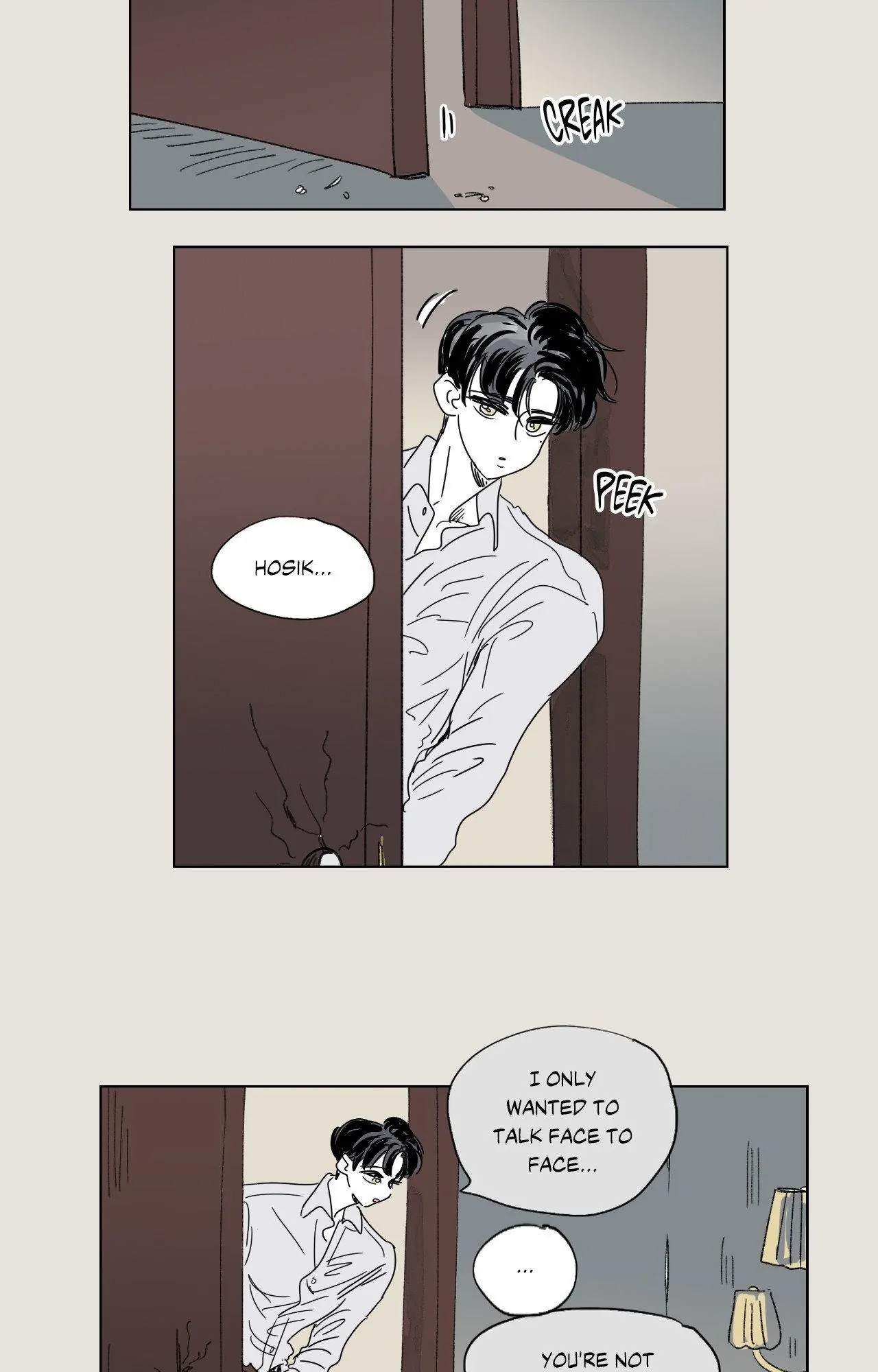 Go, Hosik, Go! [Official] - Episode 36 manhwa