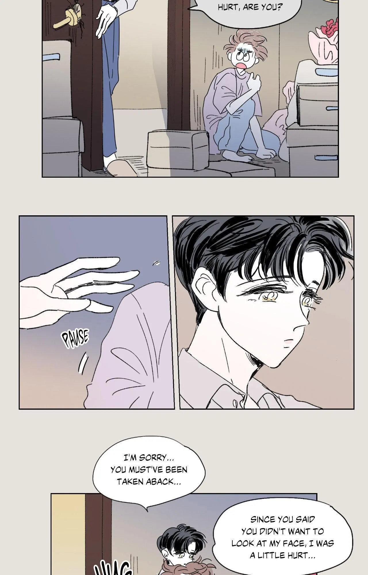 Go, Hosik, Go! [Official] - Episode 36 manhwa