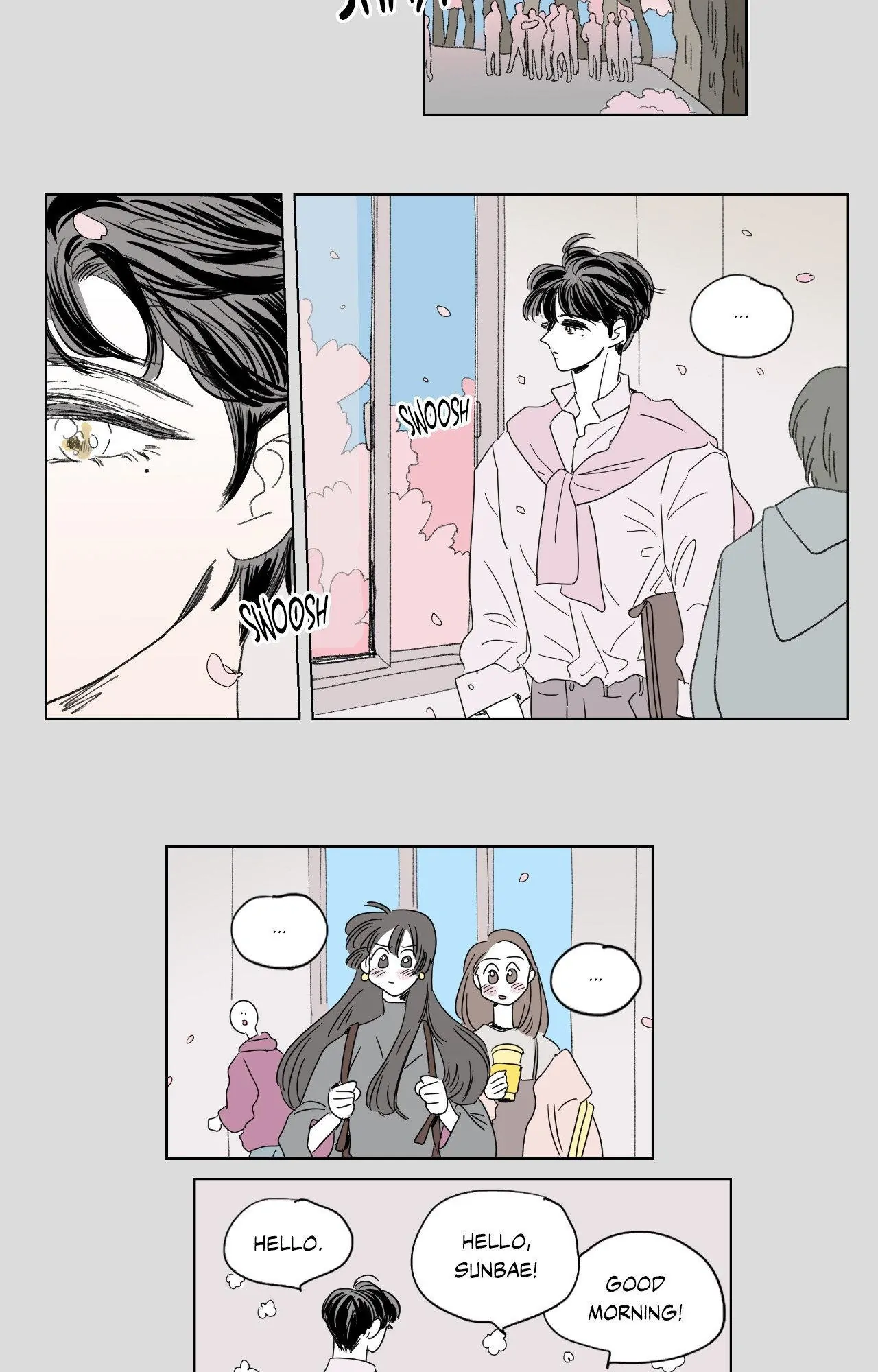 Go, Hosik, Go! [Official] - Episode 37 manhwa