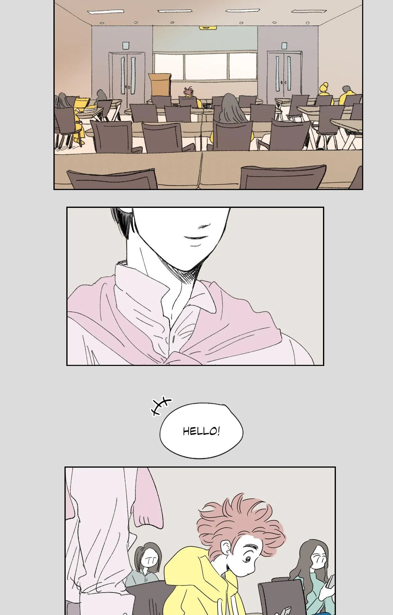 Go, Hosik, Go! [Official] - Episode 37 manhwa