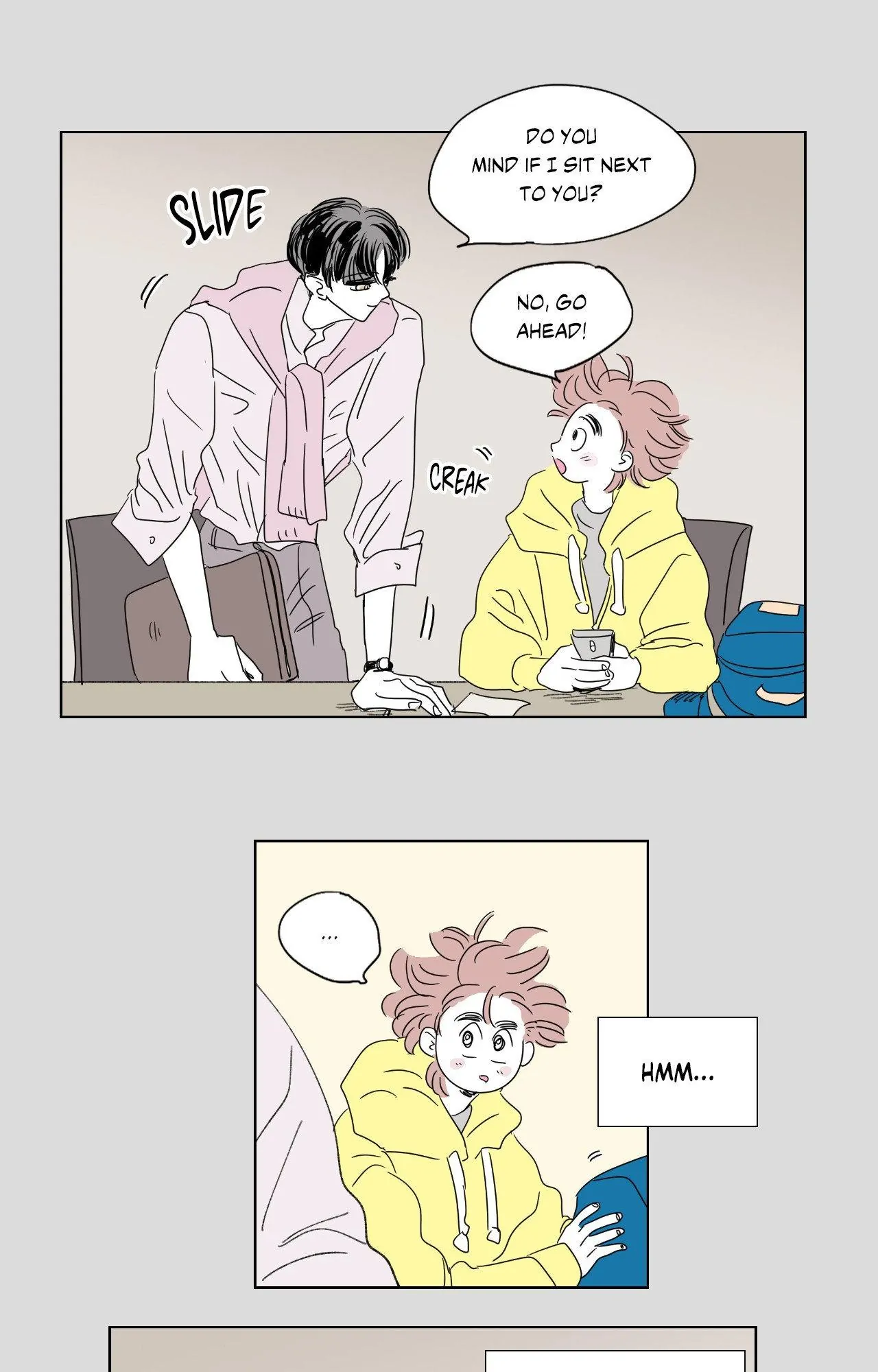 Go, Hosik, Go! [Official] - Episode 37 manhwa