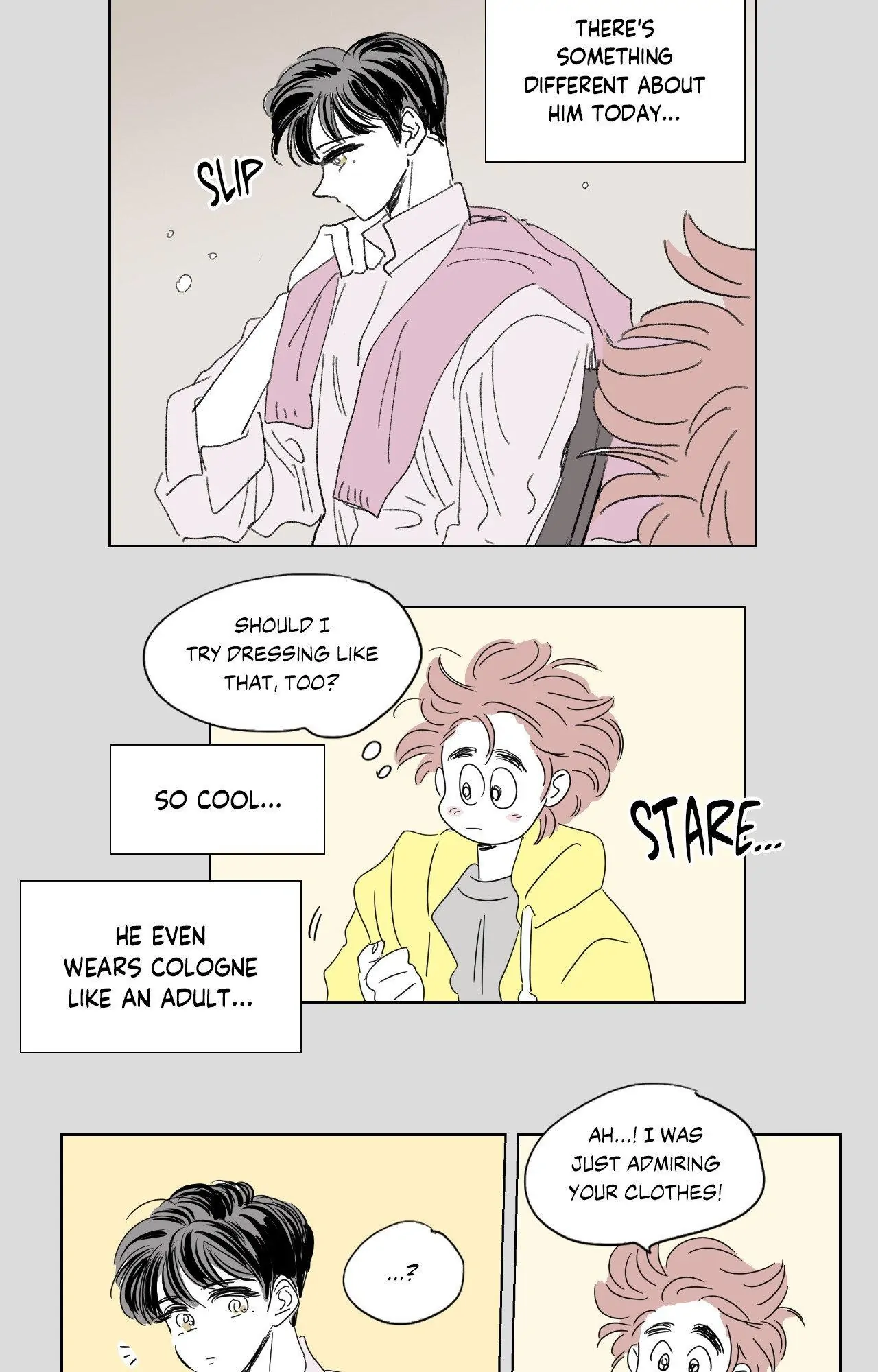 Go, Hosik, Go! [Official] - Episode 37 manhwa