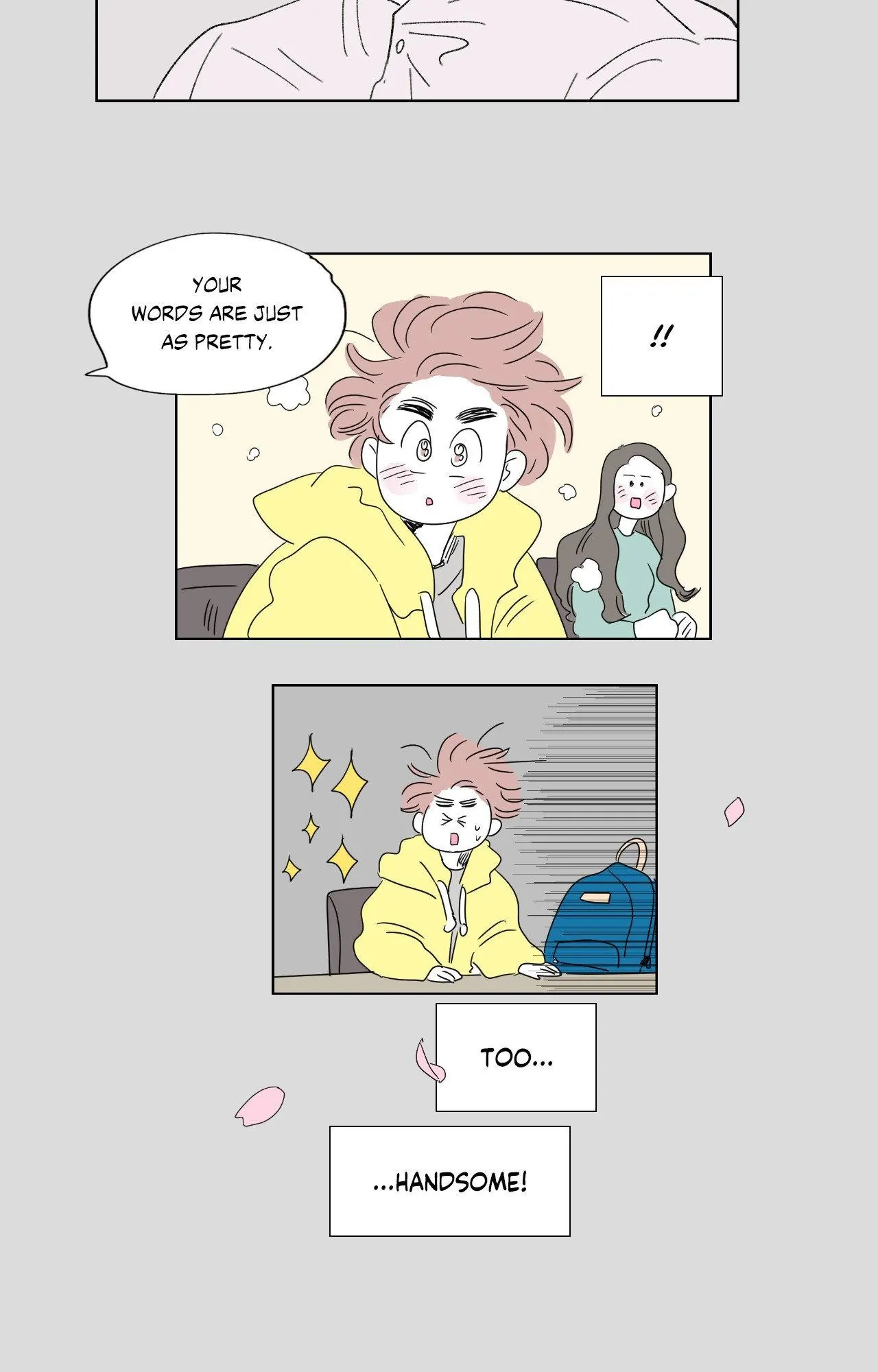 Go, Hosik, Go! [Official] - Episode 37 manhwa